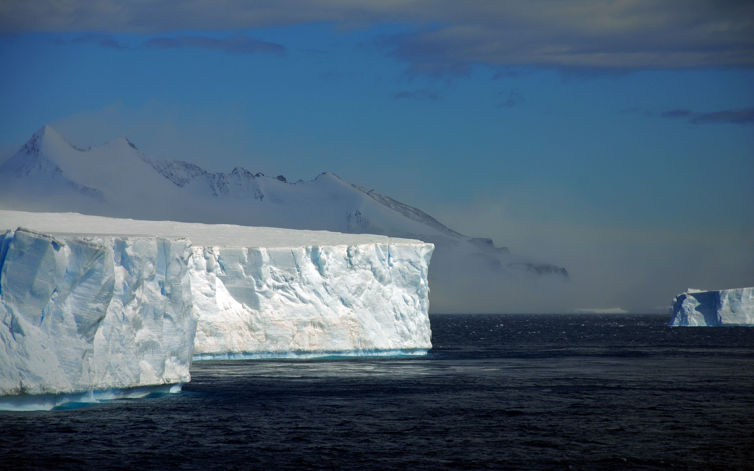 silence, antarctica, nature, icebergs, white, lumps, cold, emptiness, void, blocks