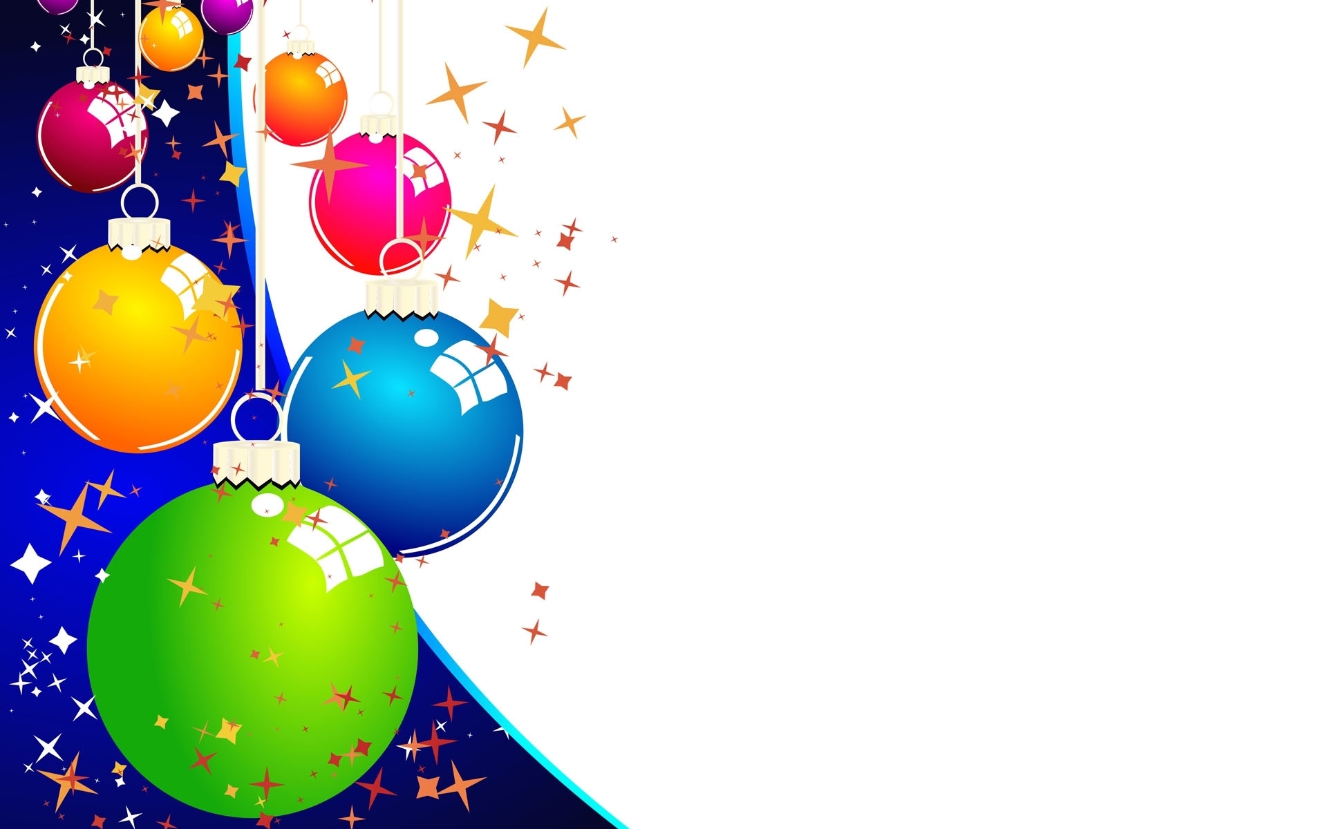 Laden Sie das Feiertage, Sterne, Dekoration, Weihnachten, Farben, Minimalistisch, Flitter-Bild kostenlos auf Ihren PC-Desktop herunter