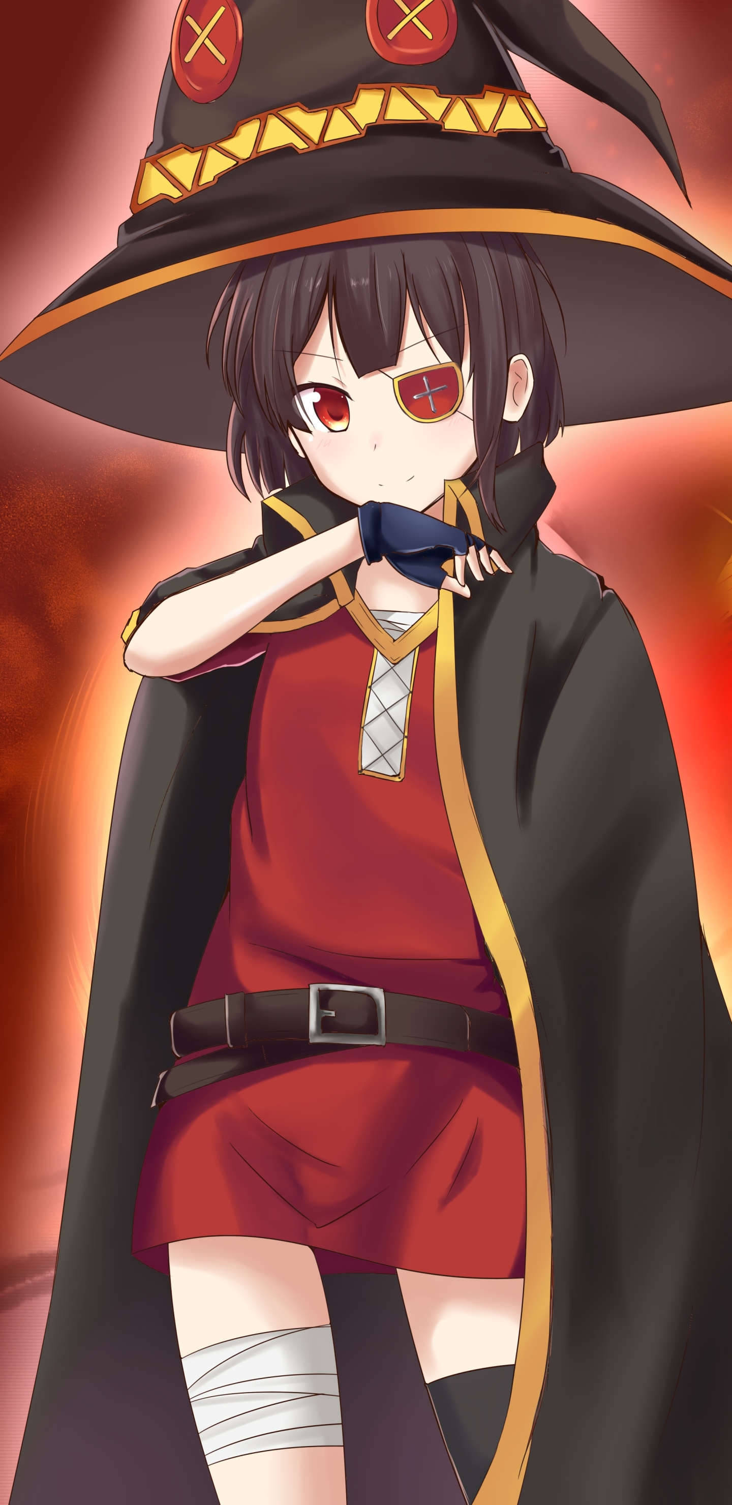 Download mobile wallpaper Anime, Konosuba God’S Blessing On This Wonderful World!!, Megumin (Konosuba), Konosuba for free.