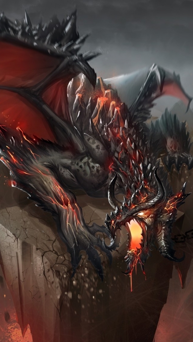 Download mobile wallpaper Fantasy, Dragon for free.