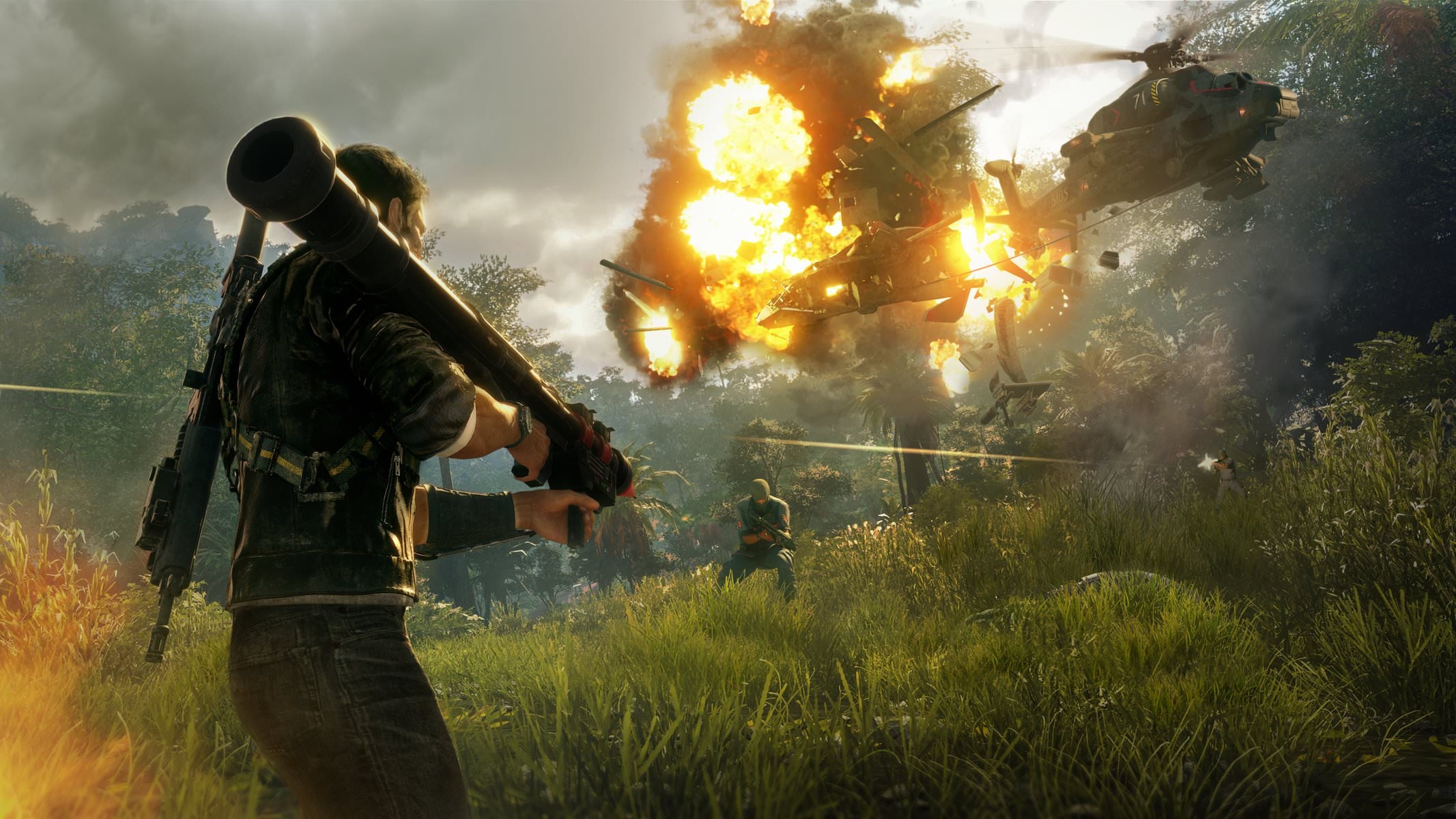 video game, just cause 4, just cause