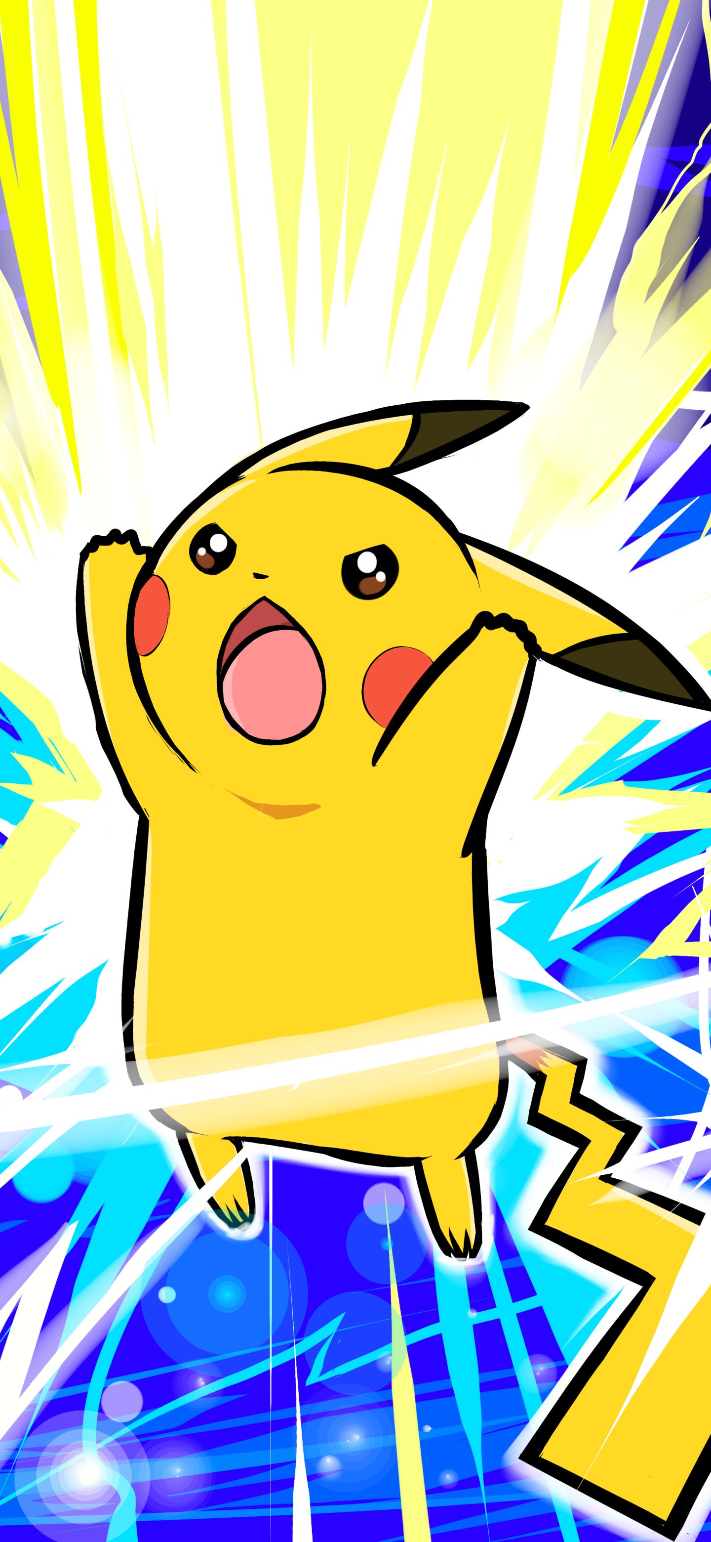 Download mobile wallpaper Anime, Pokémon, Pikachu for free.