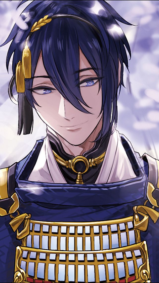 Download mobile wallpaper Anime, Touken Ranbu for free.