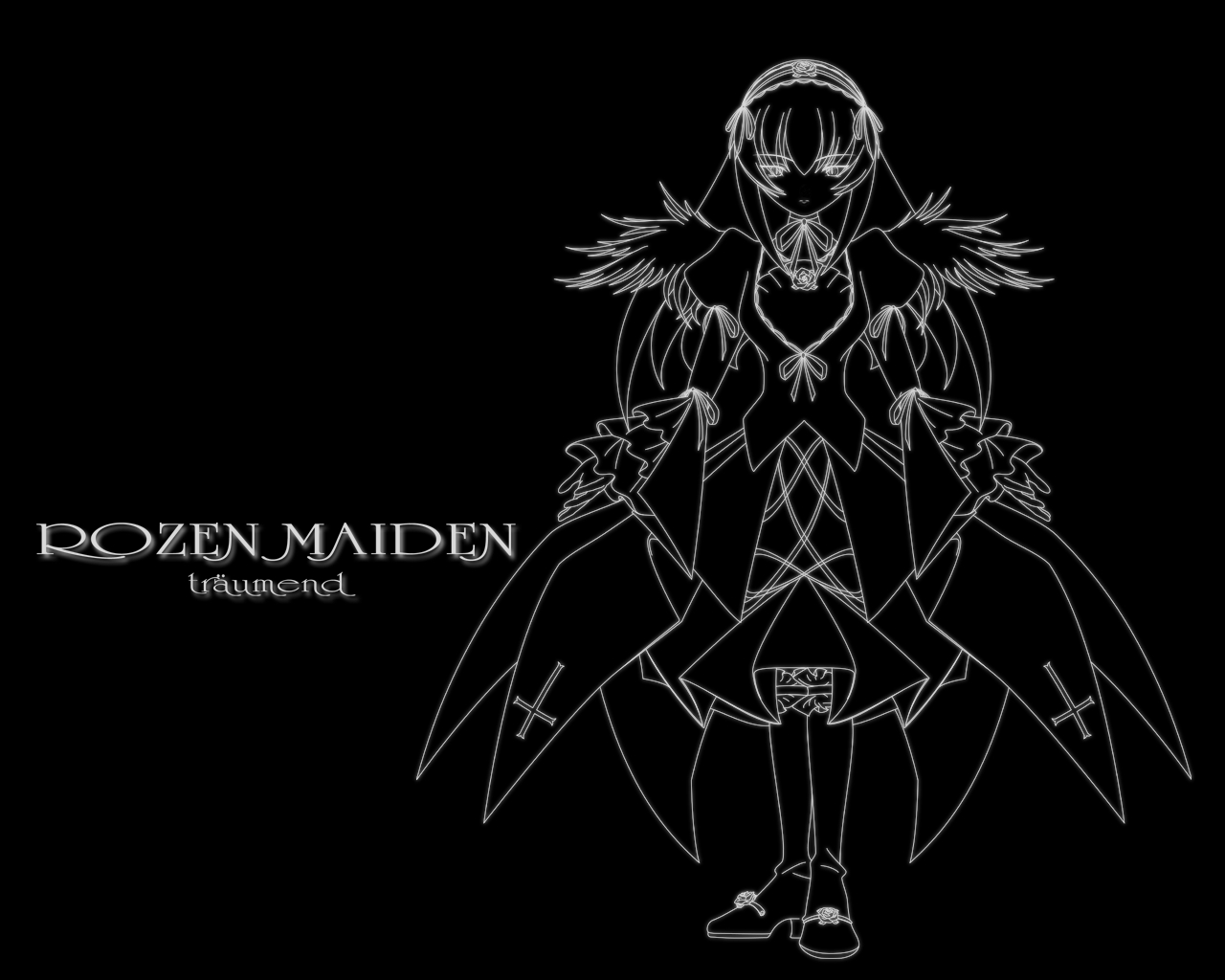 Descarga gratuita de fondo de pantalla para móvil de Animado, Rozen Maiden.