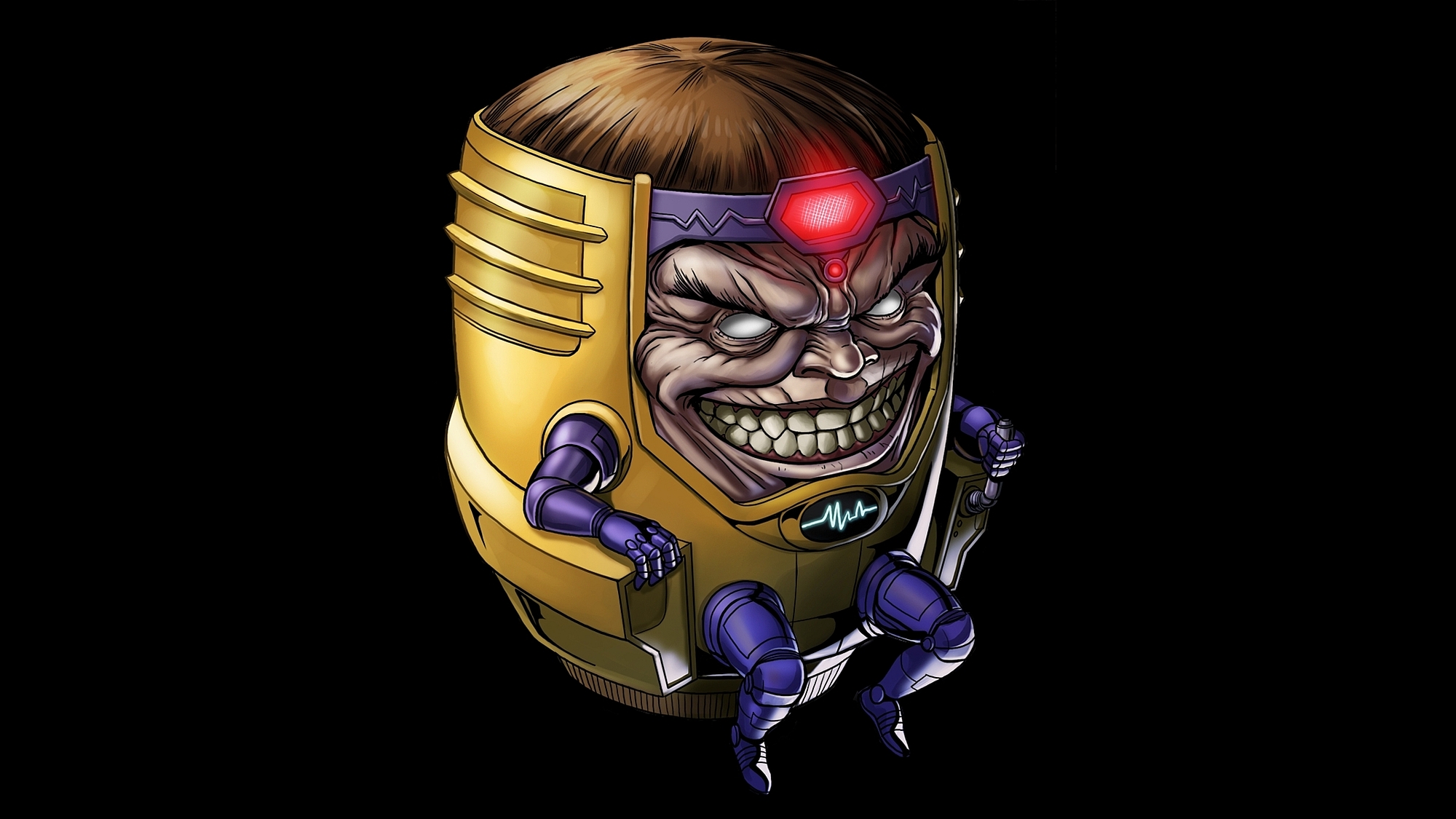 693540 Hintergrundbild herunterladen comics, modok - Bildschirmschoner und Bilder kostenlos