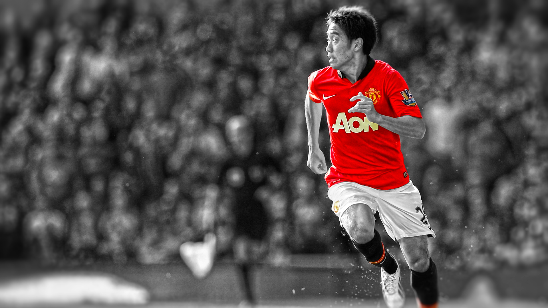 Download mobile wallpaper Sports, Soccer, Manchester United F C, Shinji Kagawa for free.