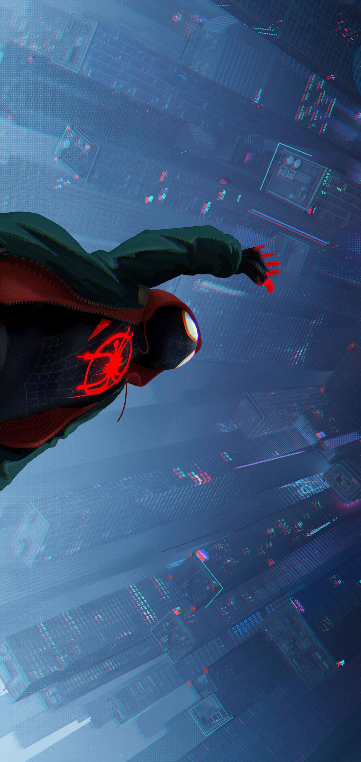 Скачати мобільні шпалери Людина Павук, Фільм, Spider Man: Into The Spider Verse безкоштовно.