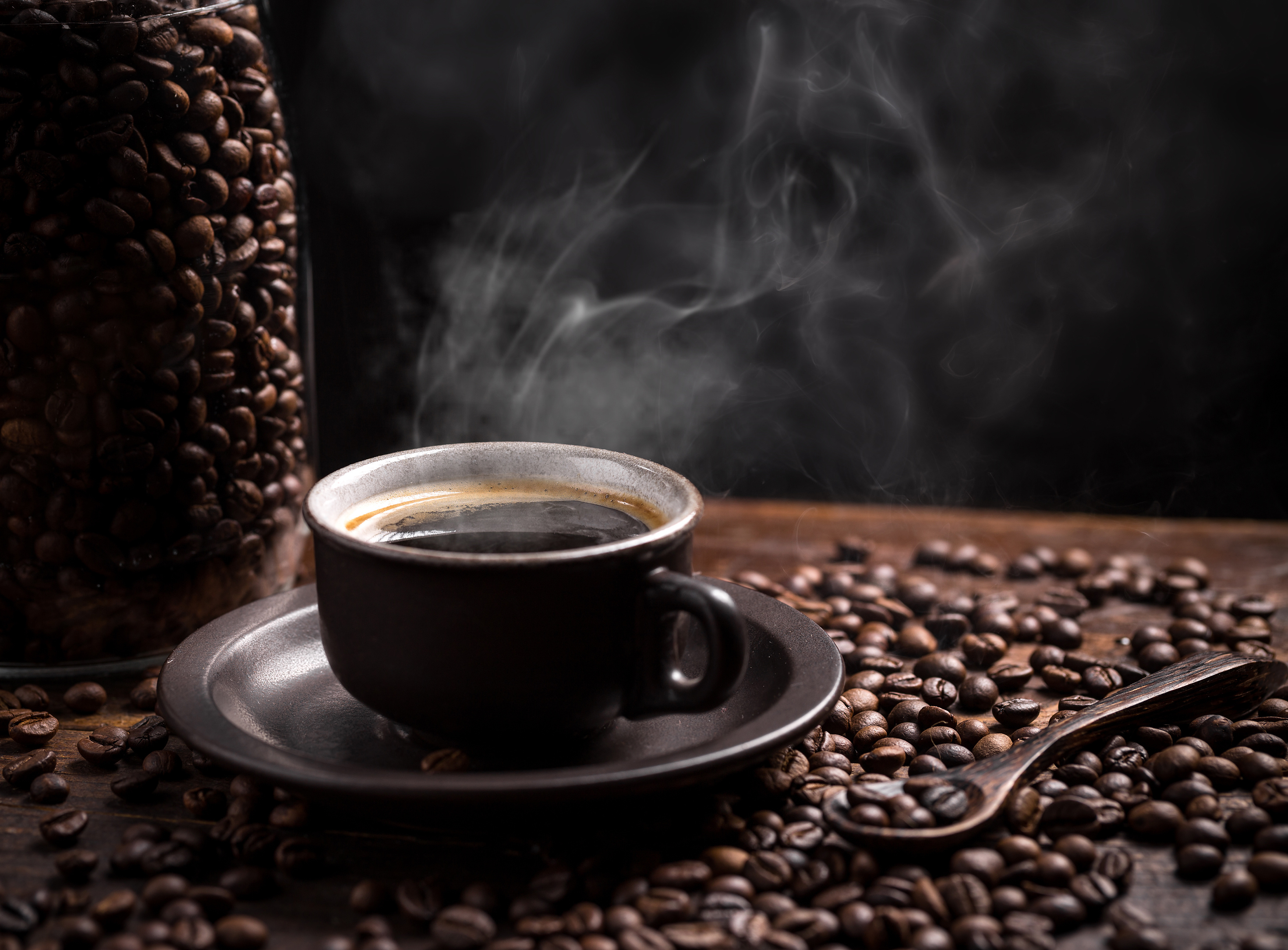 Free download wallpaper Food, Coffee, Cup, Drink, Coffee Beans on your PC desktop