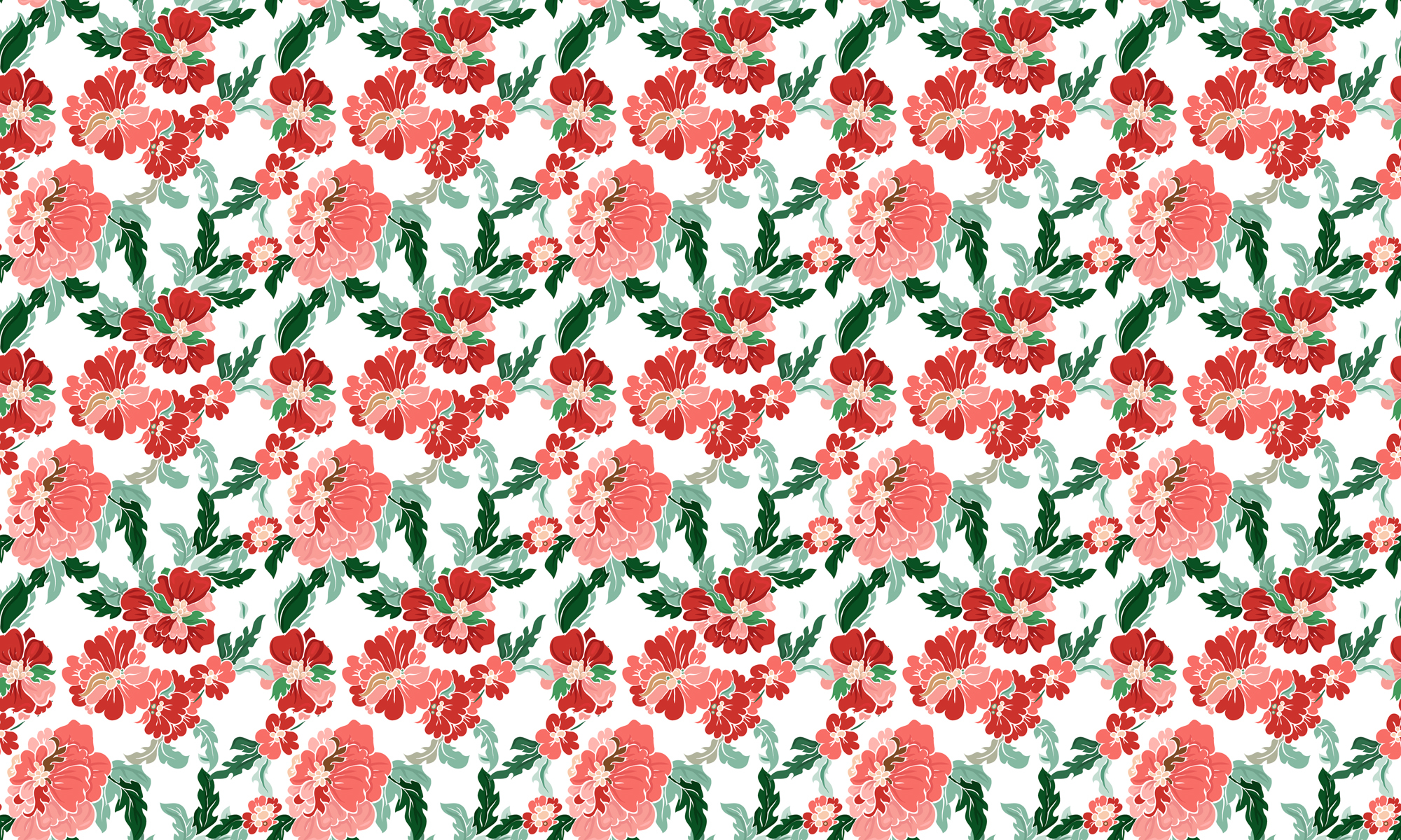 Download mobile wallpaper Flowers, Flower, Pattern, Artistic, Floral for free.