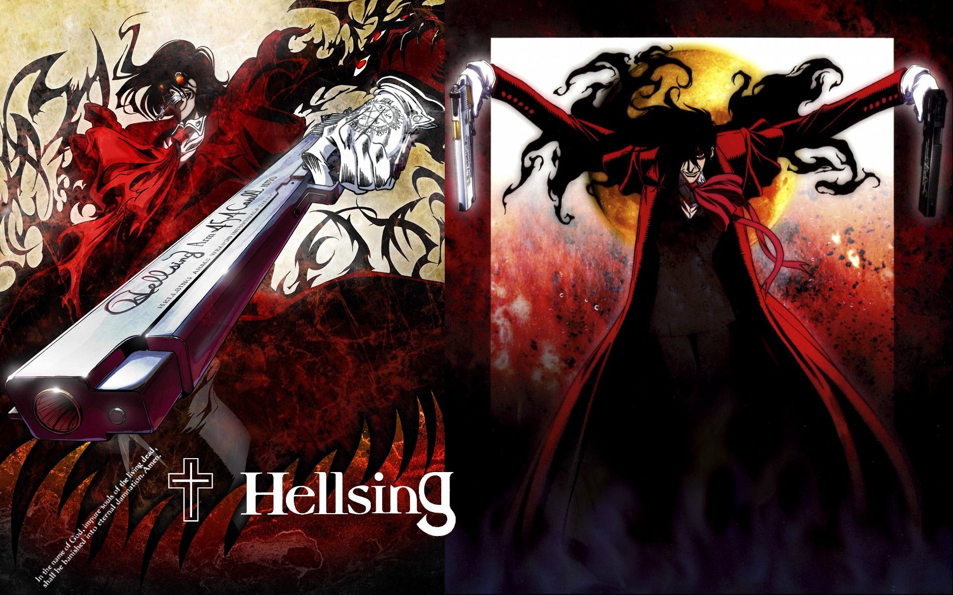 Handy-Wallpaper Hellsing, Animes kostenlos herunterladen.