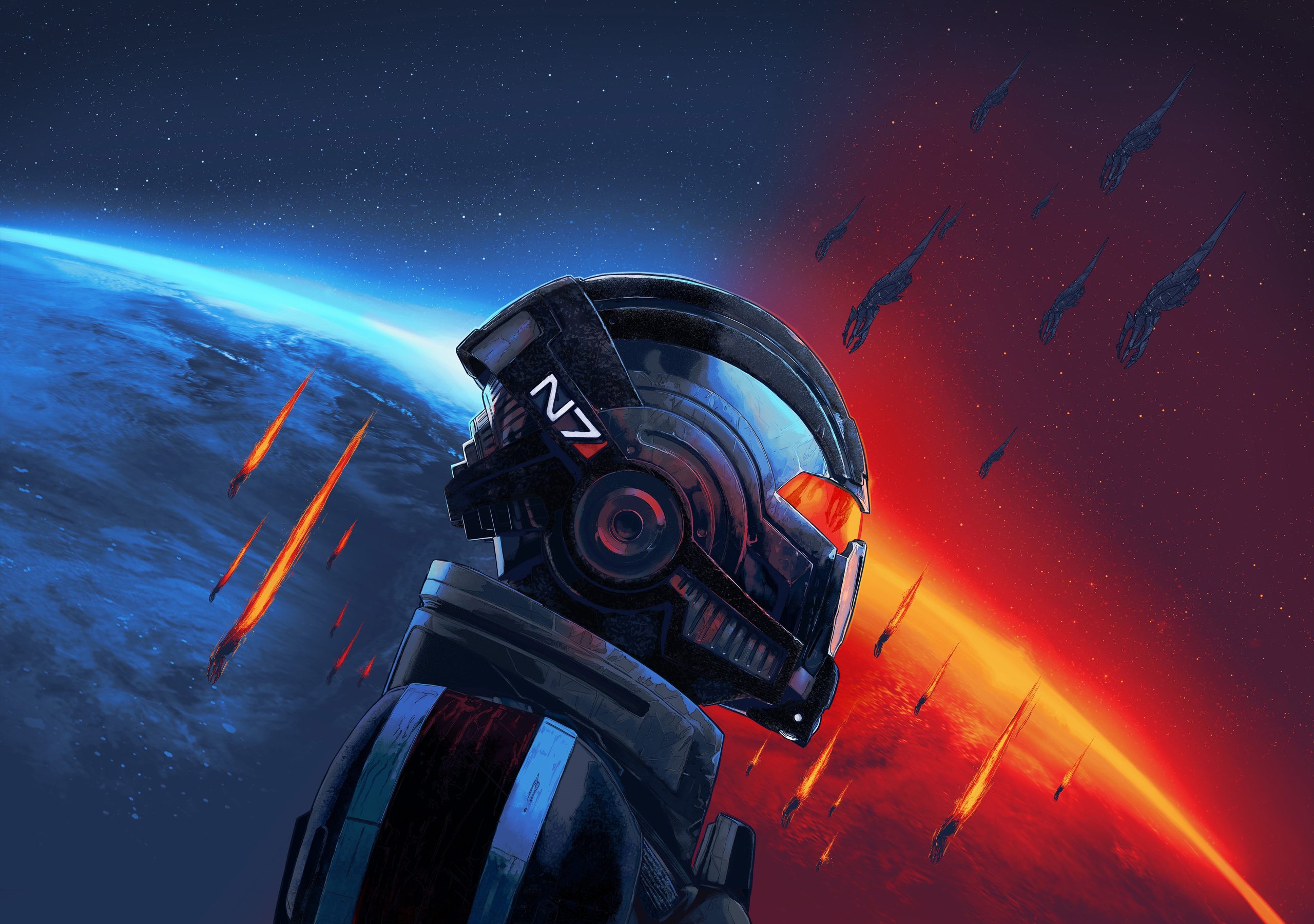Скачать обои Легендарное Издание Mass Effect на телефон бесплатно