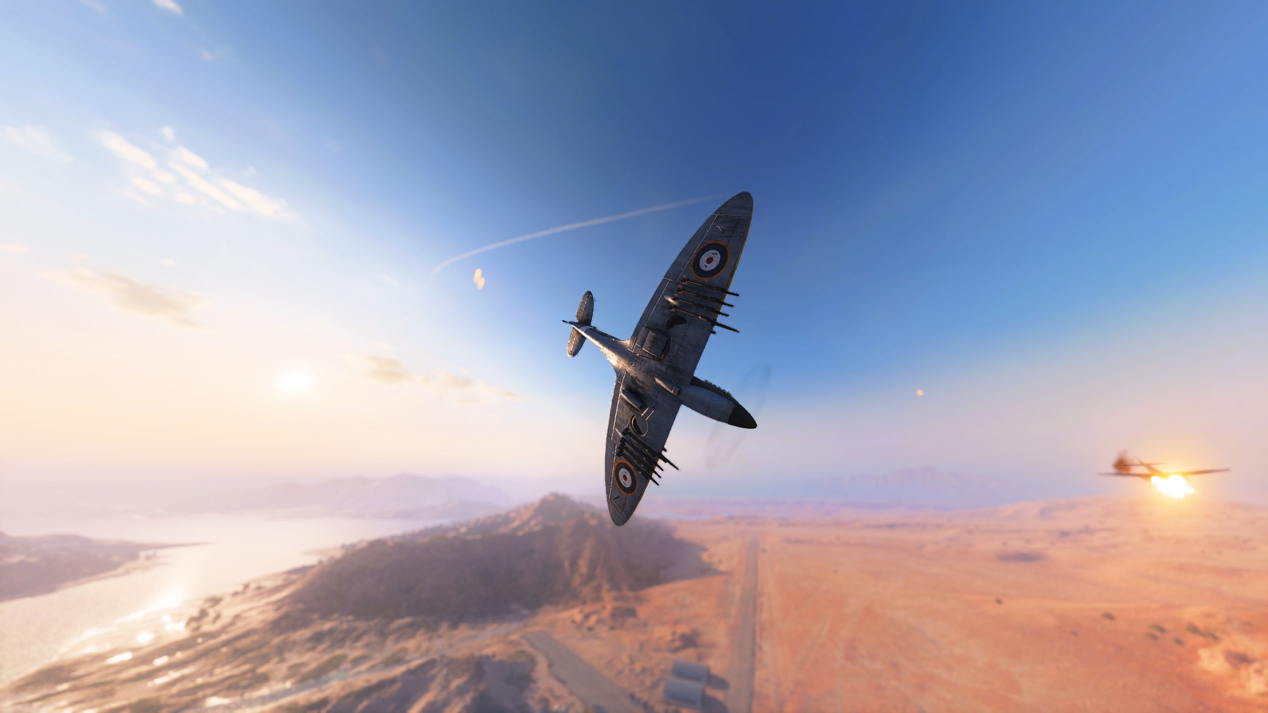 Baixe gratuitamente a imagem Campo De Batalha, Avião, Videogame, Battlefield V na área de trabalho do seu PC