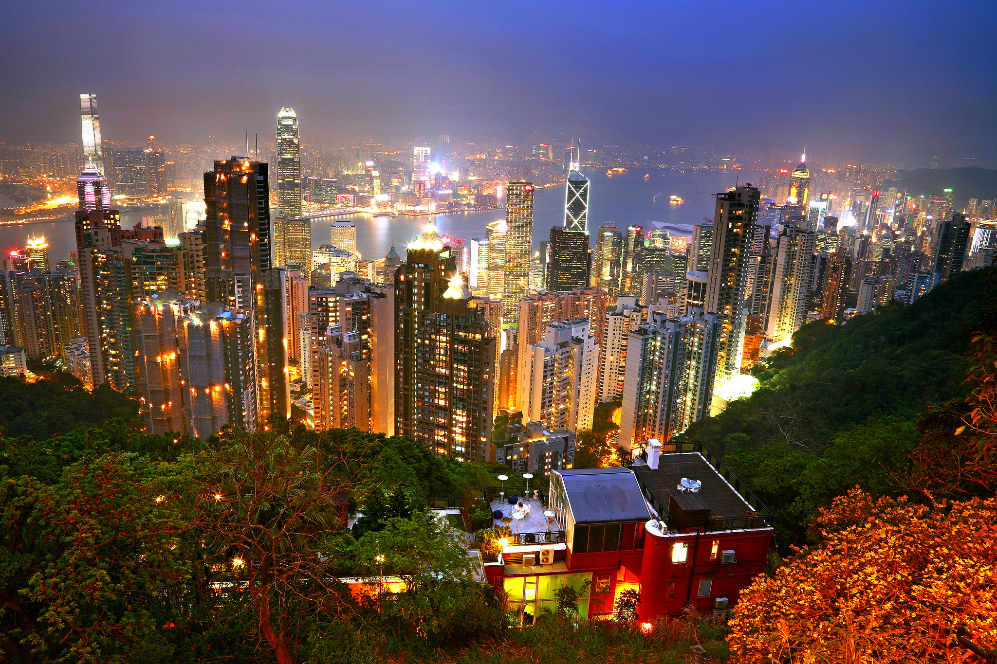 無料モバイル壁紙香港, 都市, マンメイドをダウンロードします。