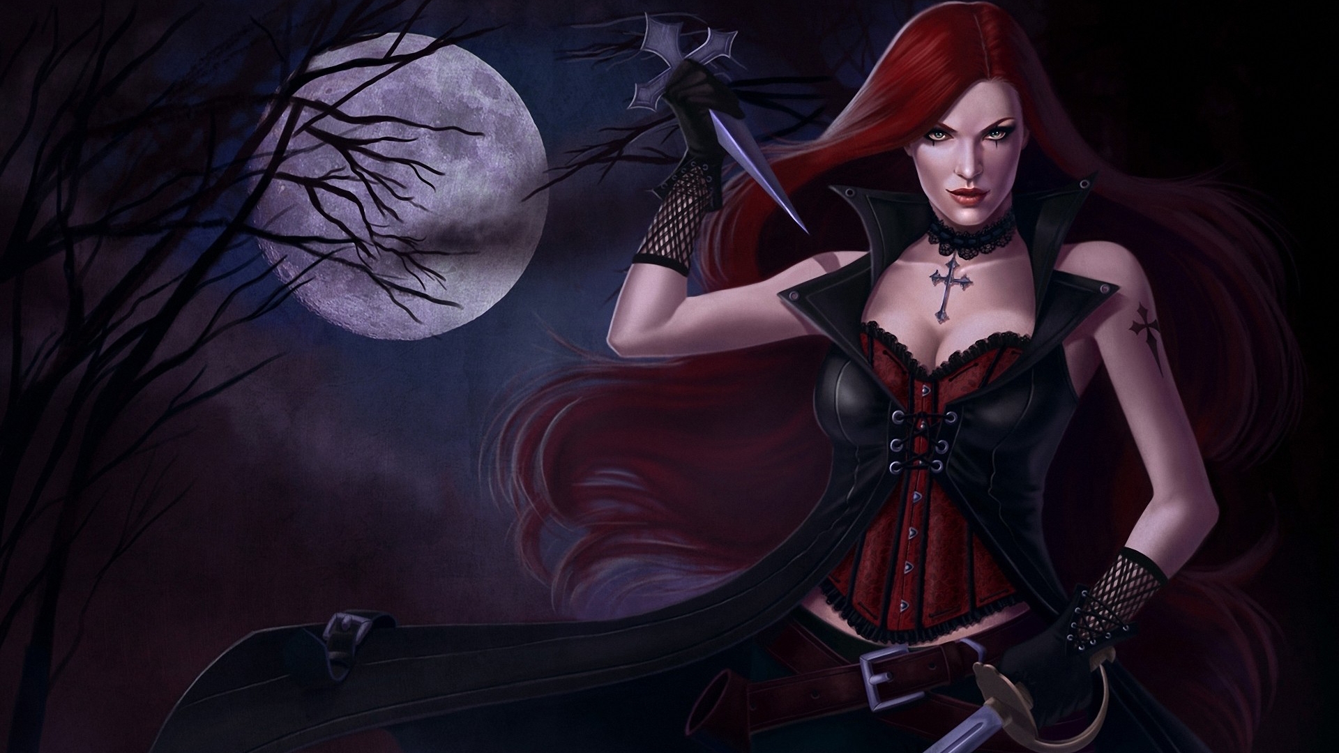 Free download wallpaper Fantasy, Women Warrior on your PC desktop