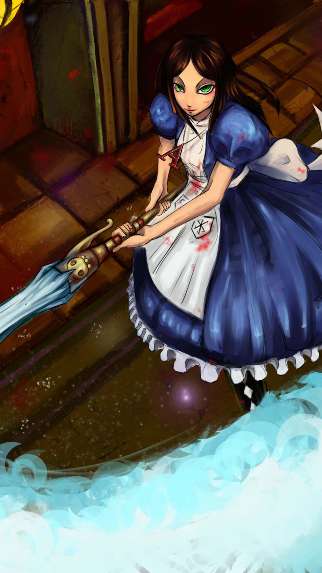 video game, american mcgee's alice wallpaper for mobile