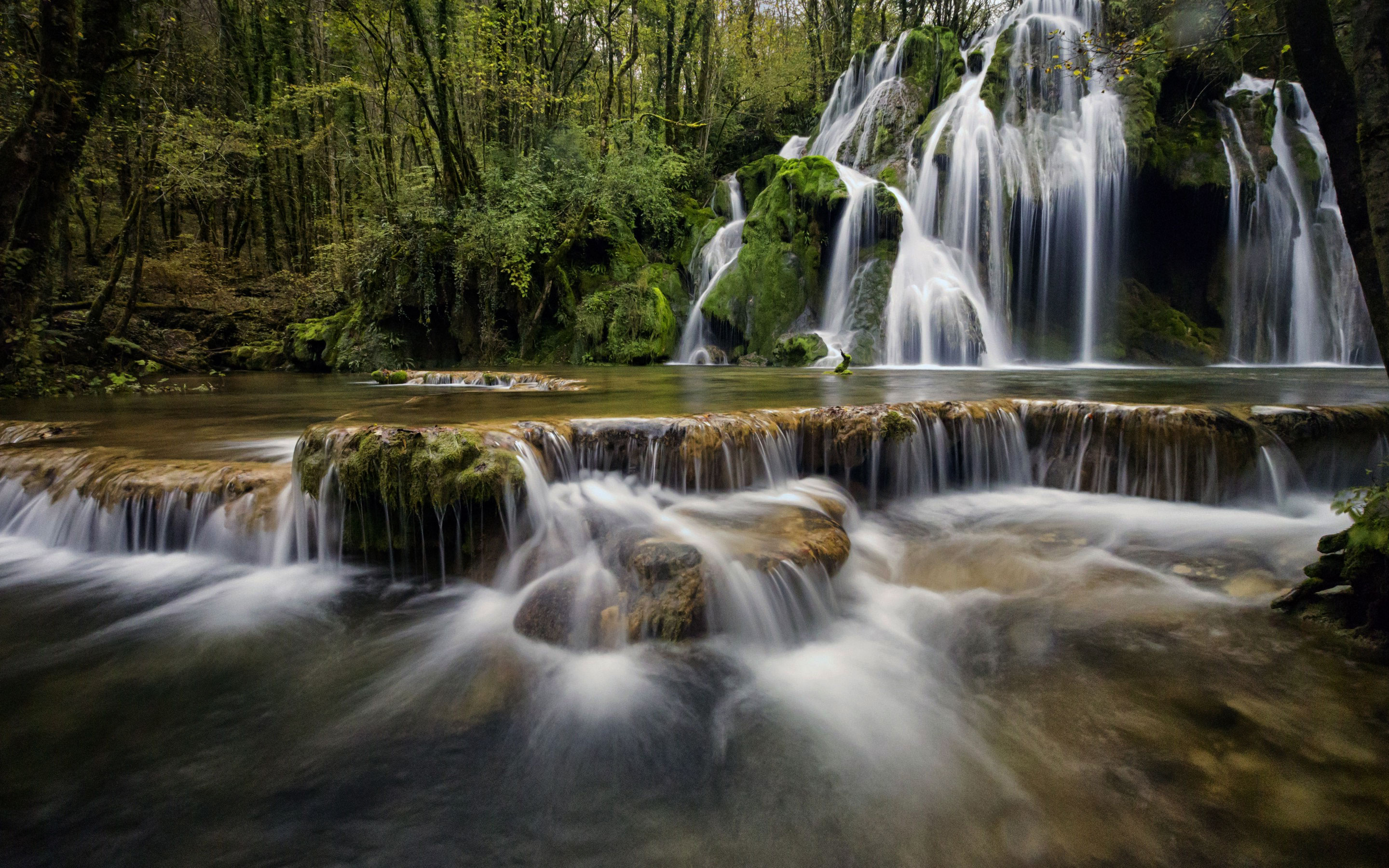 Скачати мобільні шпалери Водоспади, Водоспад, Земля безкоштовно.