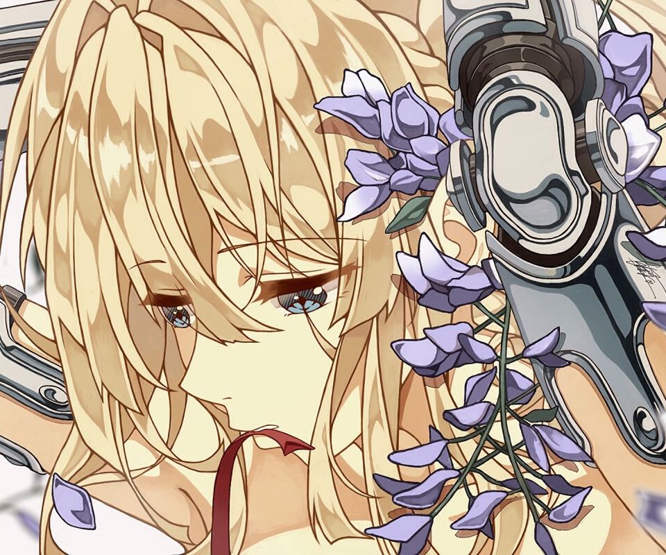 Скачати мобільні шпалери Аніме, Violet Evergarden (Персонаж), Віолета Еверґарден безкоштовно.