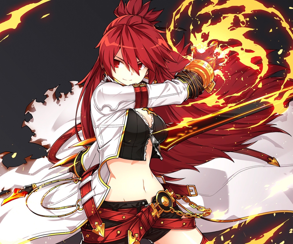 Free download wallpaper Video Game, Elsword on your PC desktop