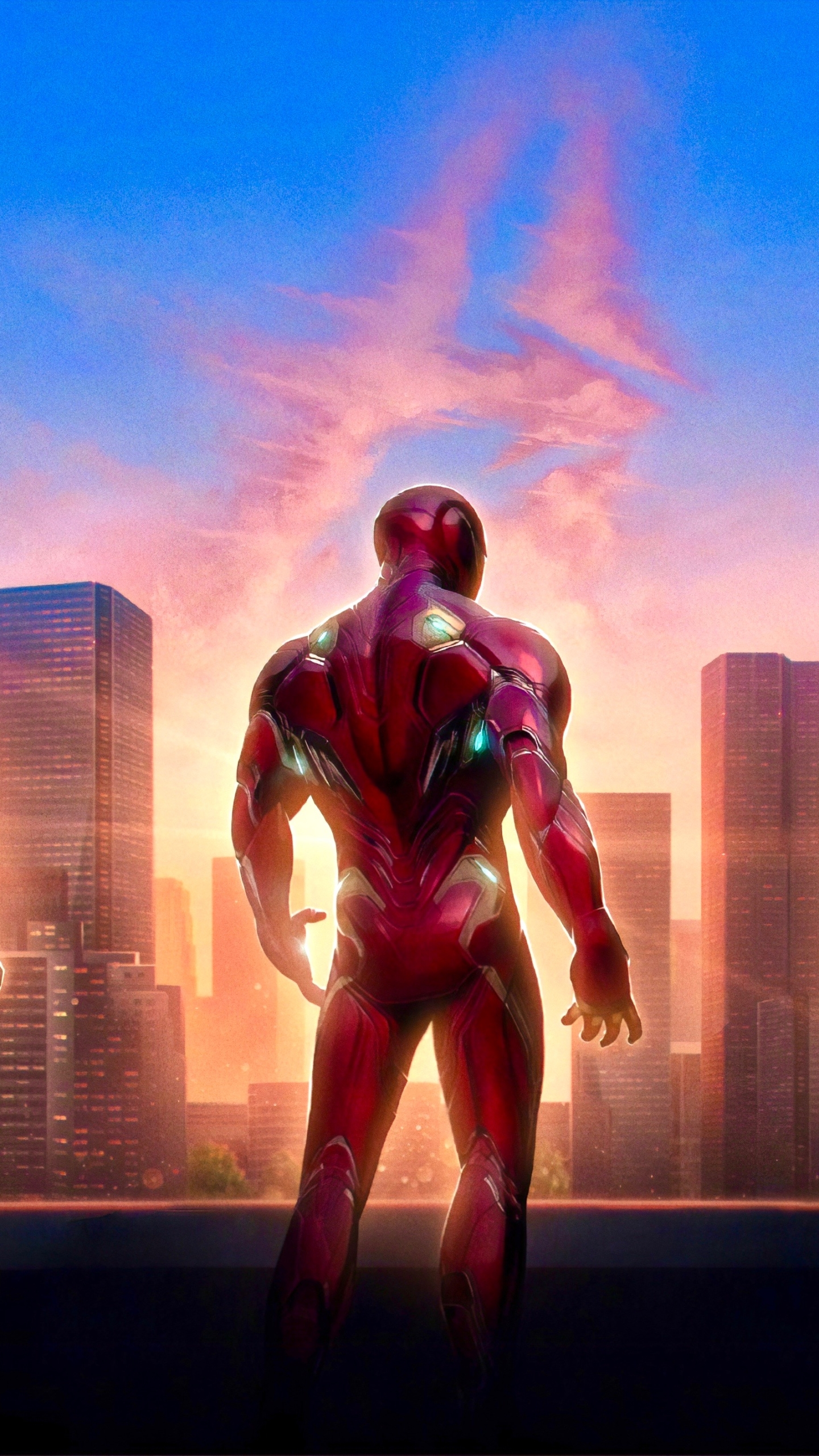 Download mobile wallpaper Iron Man, Avengers, Movie, The Avengers, Avengers Endgame for free.