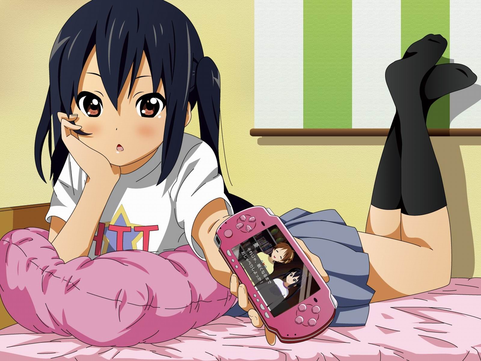 Baixar papel de parede para celular de Anime, K On!, Azusa Nakano gratuito.