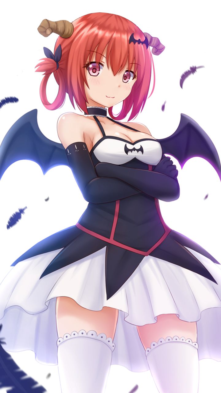 Download mobile wallpaper Anime, Gabriel Dropout, Satanichia Kurumizawa Mcdowell for free.