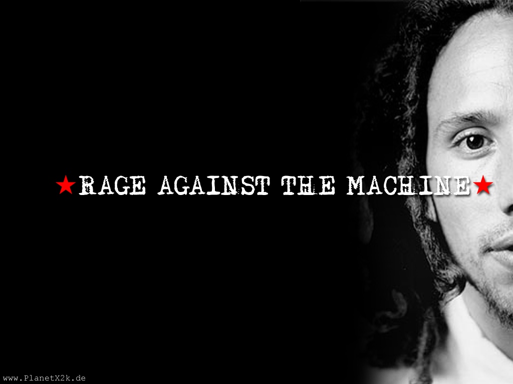 music, rage against the machine