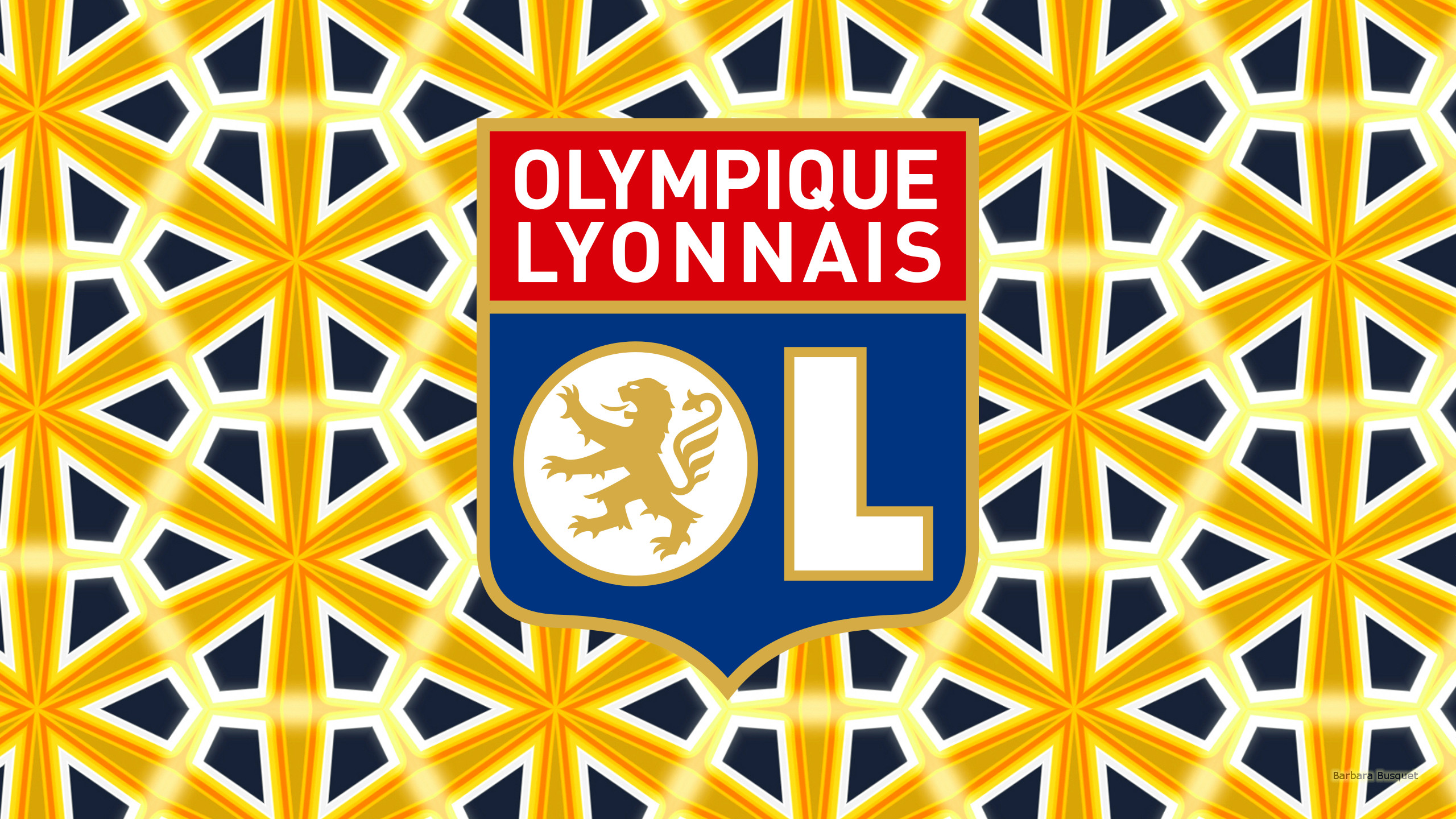 Laden Sie das Sport, Fußball, Logo, Emblem, Olympique Lyon-Bild kostenlos auf Ihren PC-Desktop herunter