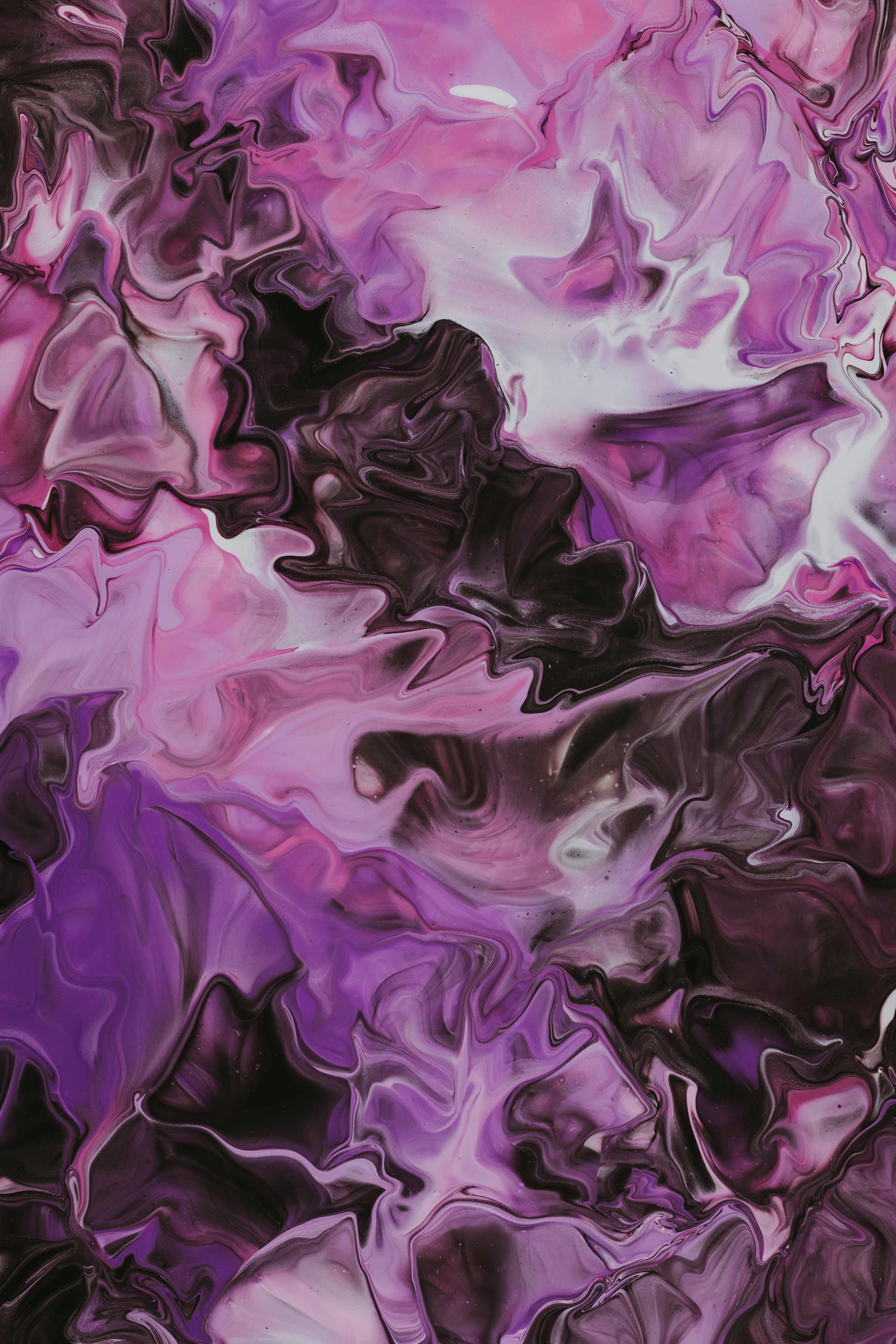 無料モバイル壁紙離婚, 大きい, 紫の, マクロ, ペンキ, ペイント, 紫, 抽象をダウンロードします。