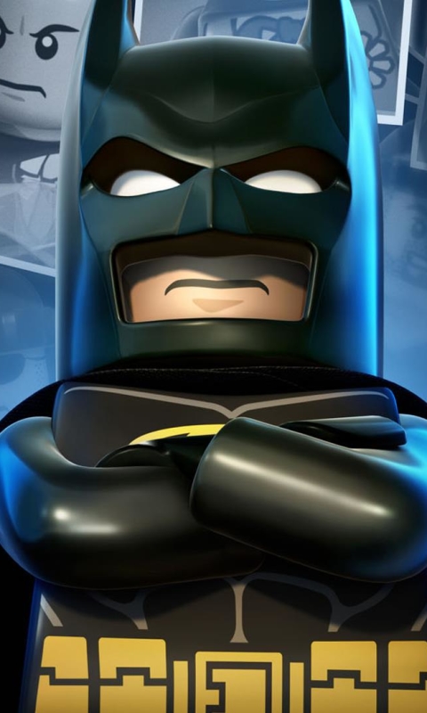 Скачать картинку Видеоигры, Лего, Lego Batman 2: Супергерои Dc в телефон бесплатно.