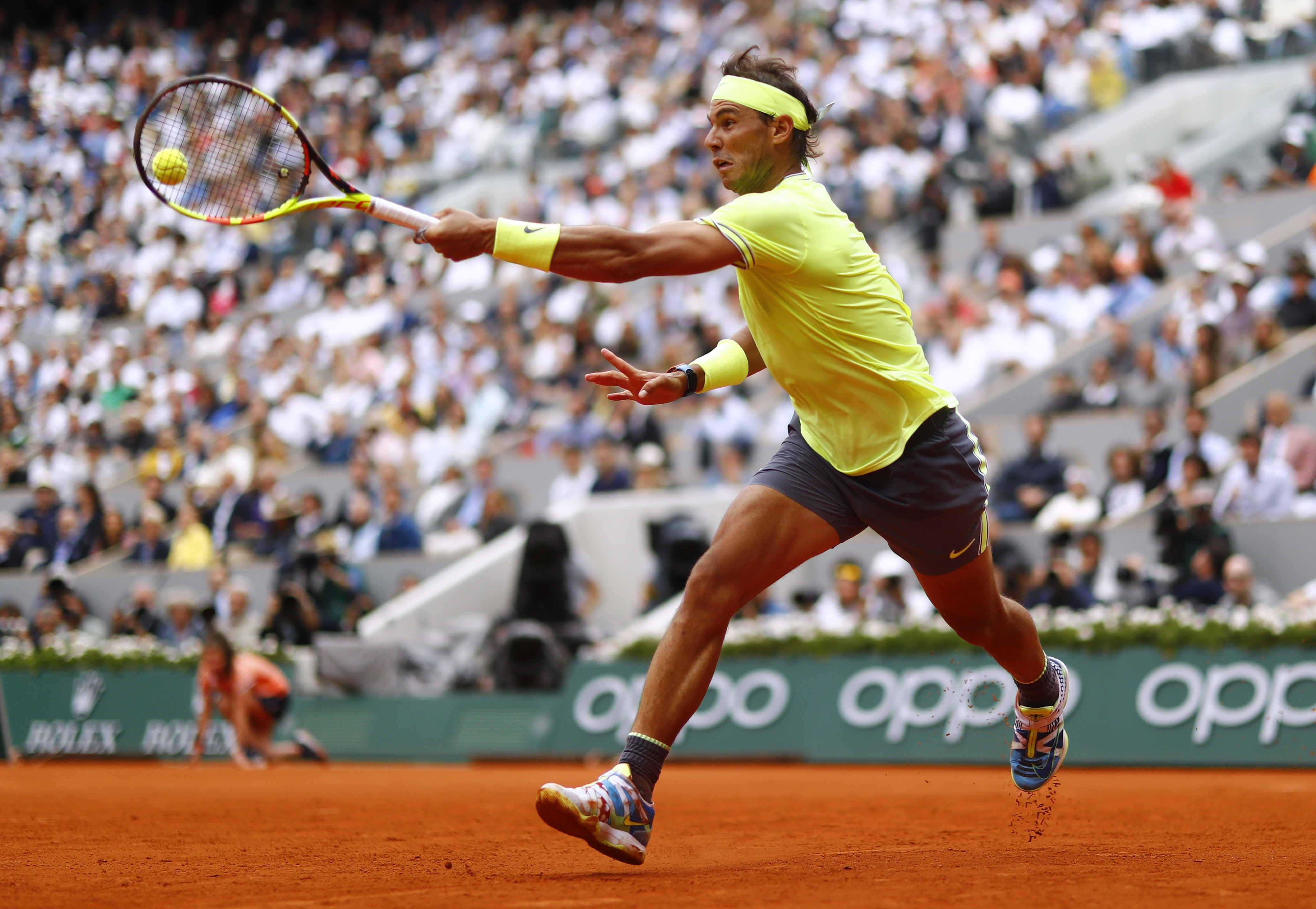Téléchargez des papiers peints mobile Tennis, Des Sports, Espagnol, Rafael Nadal gratuitement.