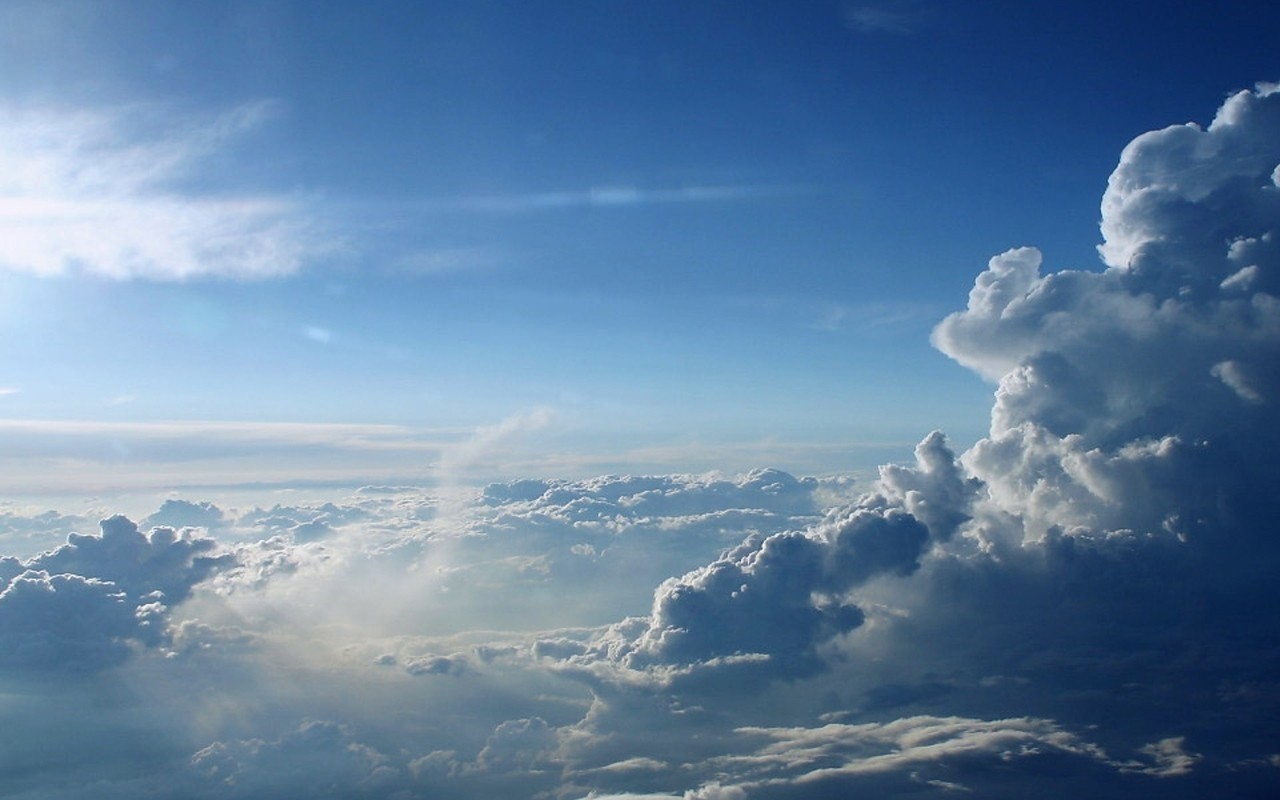 Скачати мобільні шпалери Небо, Хмари, Пейзаж безкоштовно.