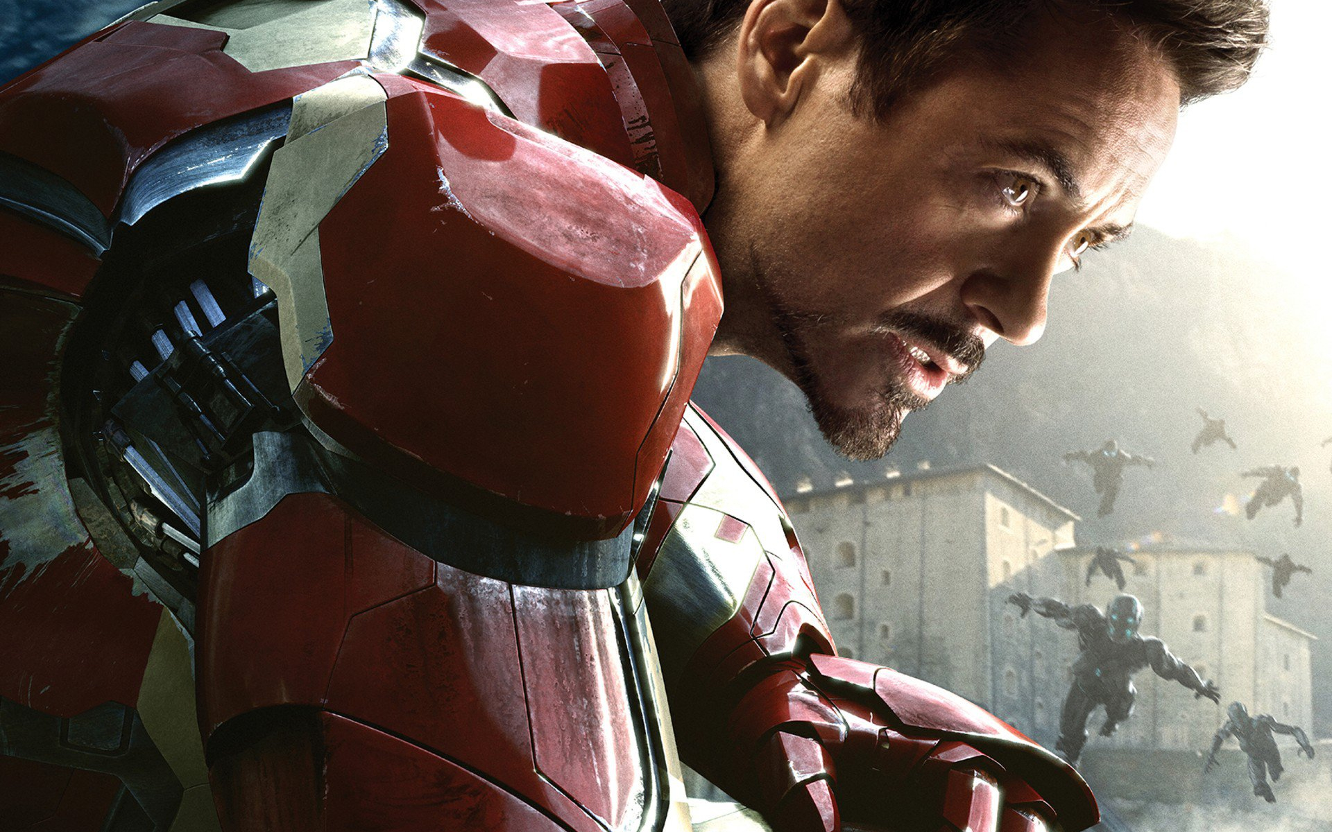 Baixar papel de parede para celular de Robert Downey Jr, Vingadores: Era De Ultron, Os Vingadores, Filme, Homem De Ferro gratuito.