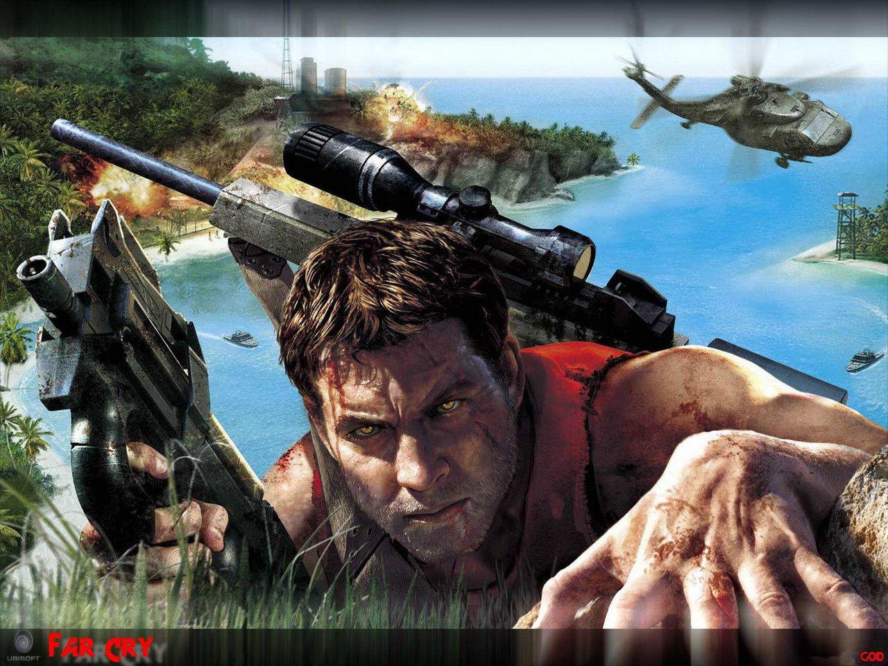 Download mobile wallpaper Video Game, Far Cry for free.