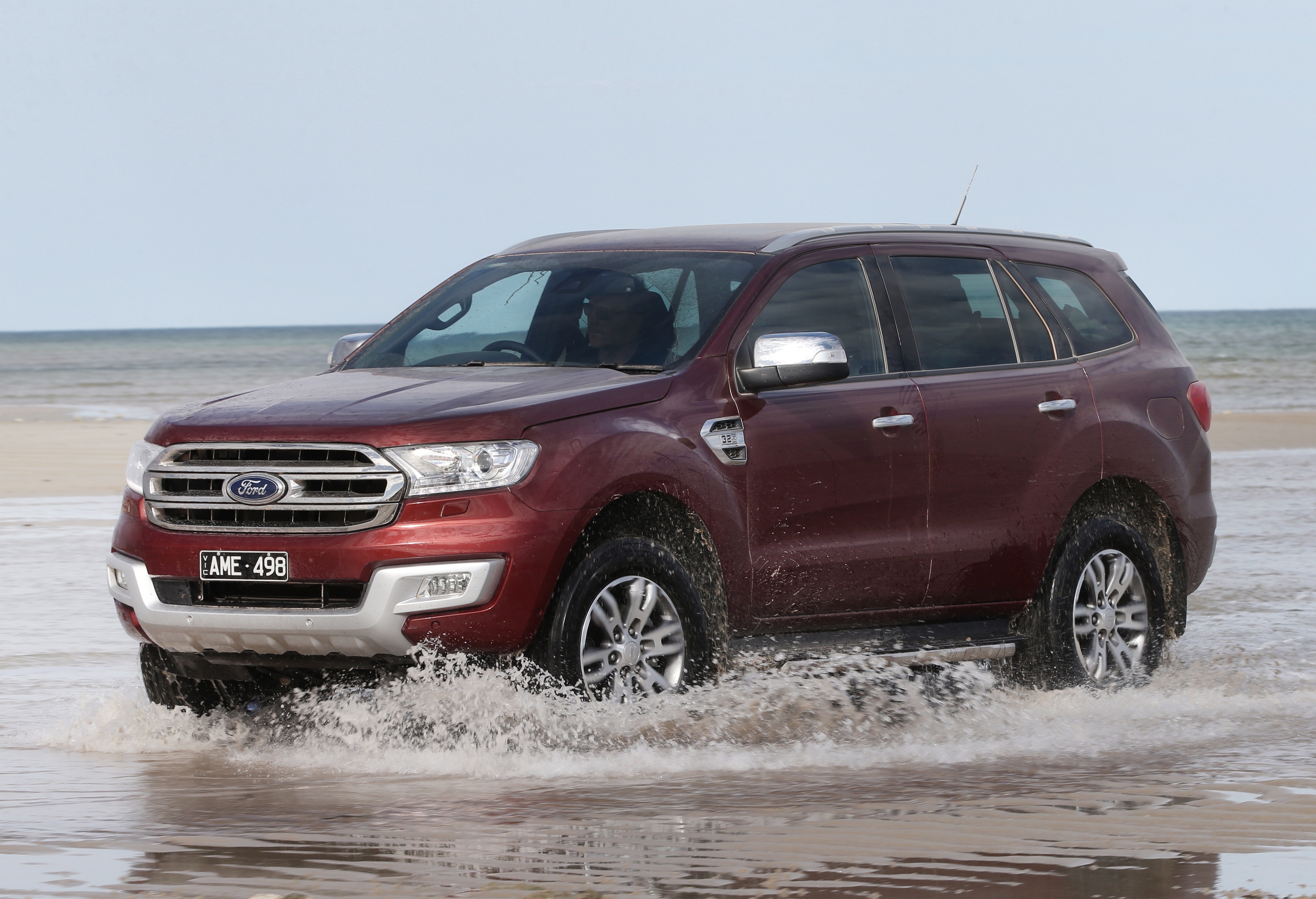 Download mobile wallpaper Ford, Car, Suv, Vehicles, Ford Everest for free.