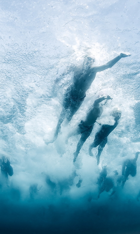 Download mobile wallpaper Sports, People, Swimming, Underwater for free.