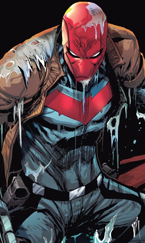 Handy-Wallpaper Comics, Red Hood kostenlos herunterladen.