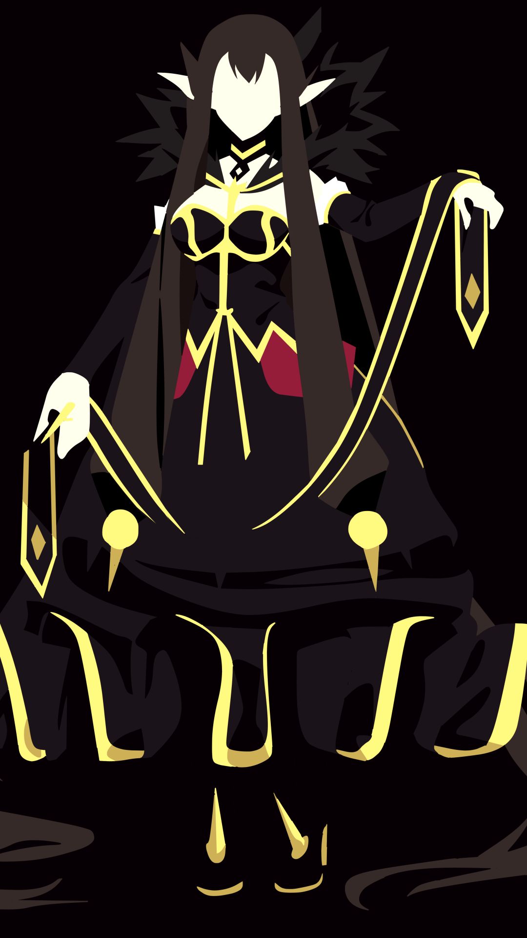 Download mobile wallpaper Anime, Minimalist, Fate/apocrypha, Assassin Of Red (Fate/apocrypha), Semiramis (Fate/apocrypha), Fate Series for free.