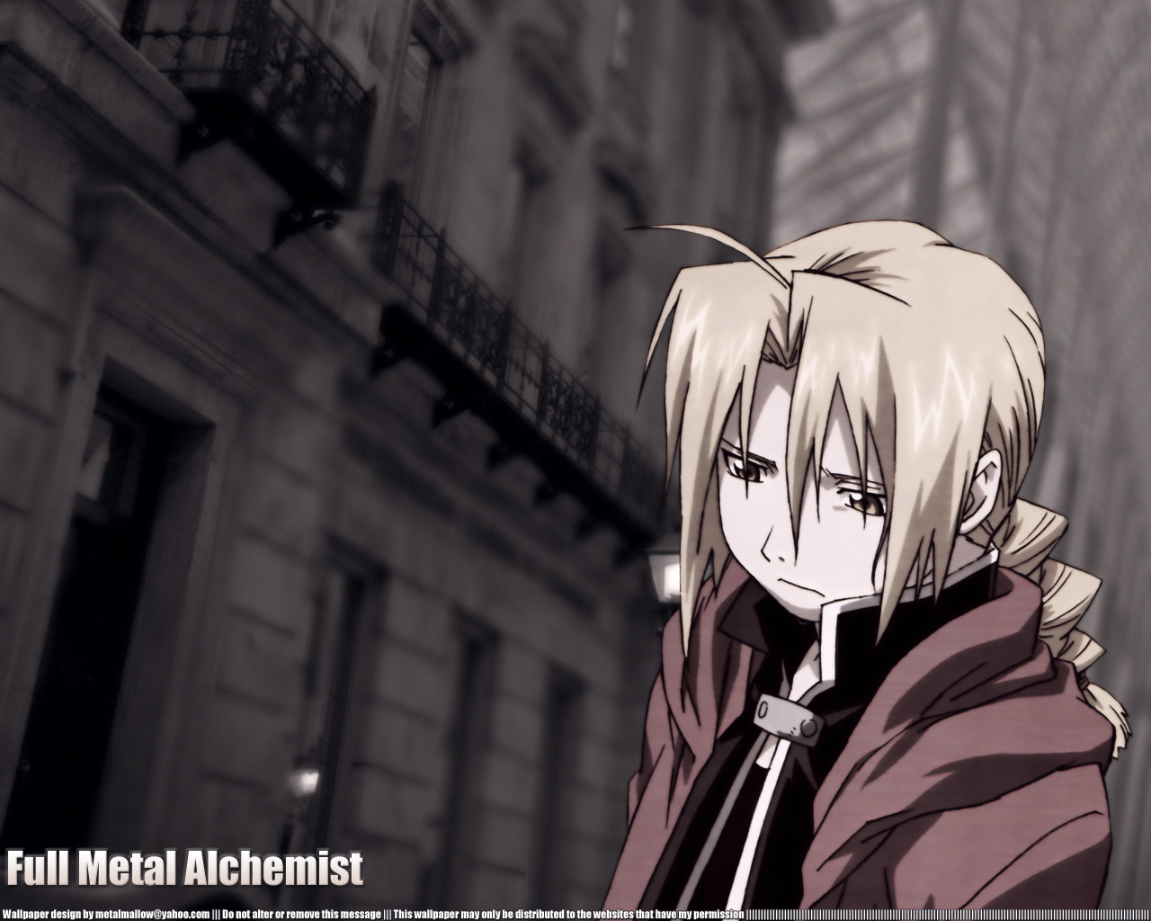 Baixar papel de parede para celular de Anime, Fullmetal Alchemist, Edward Elric gratuito.