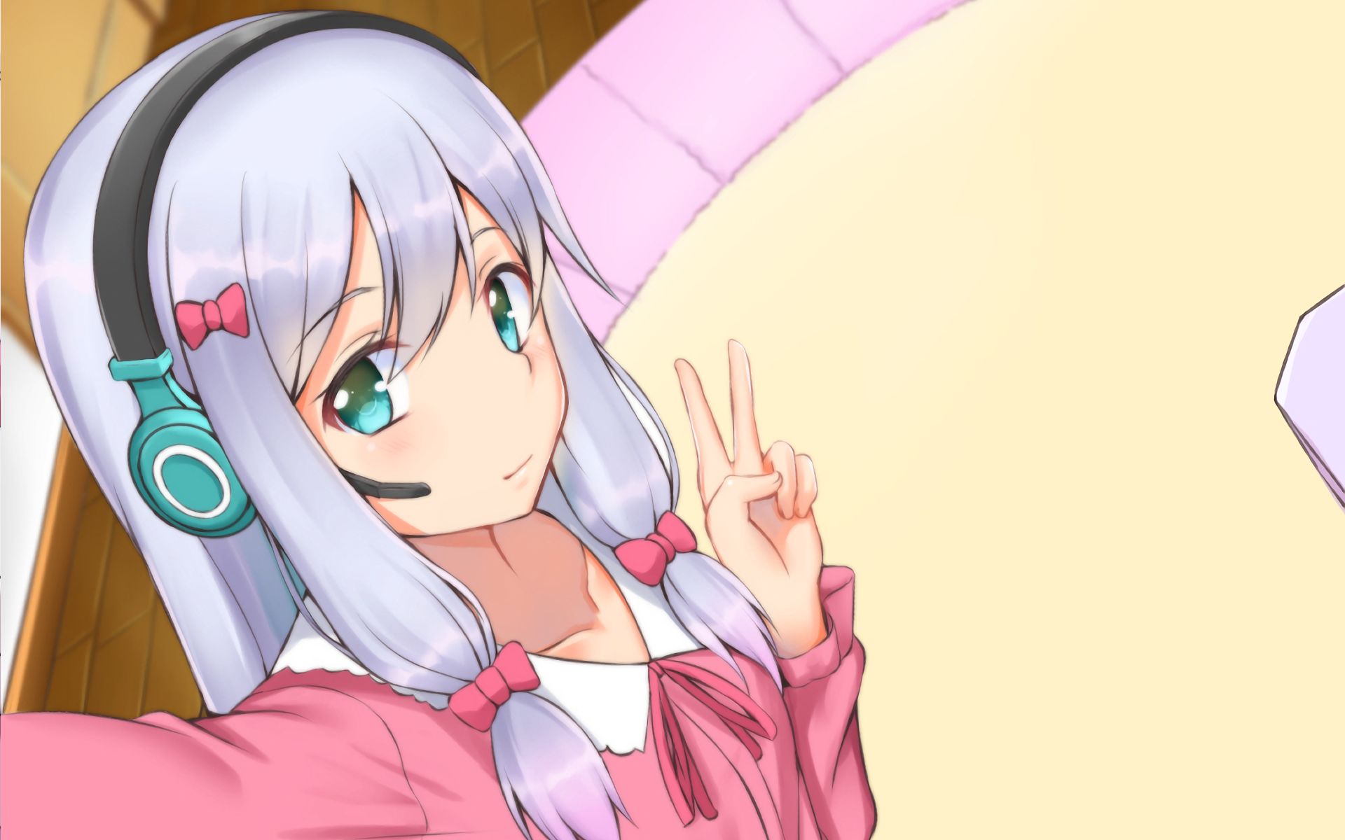 Download mobile wallpaper Anime, Eromanga Sensei, Sagiri Izumi for free.