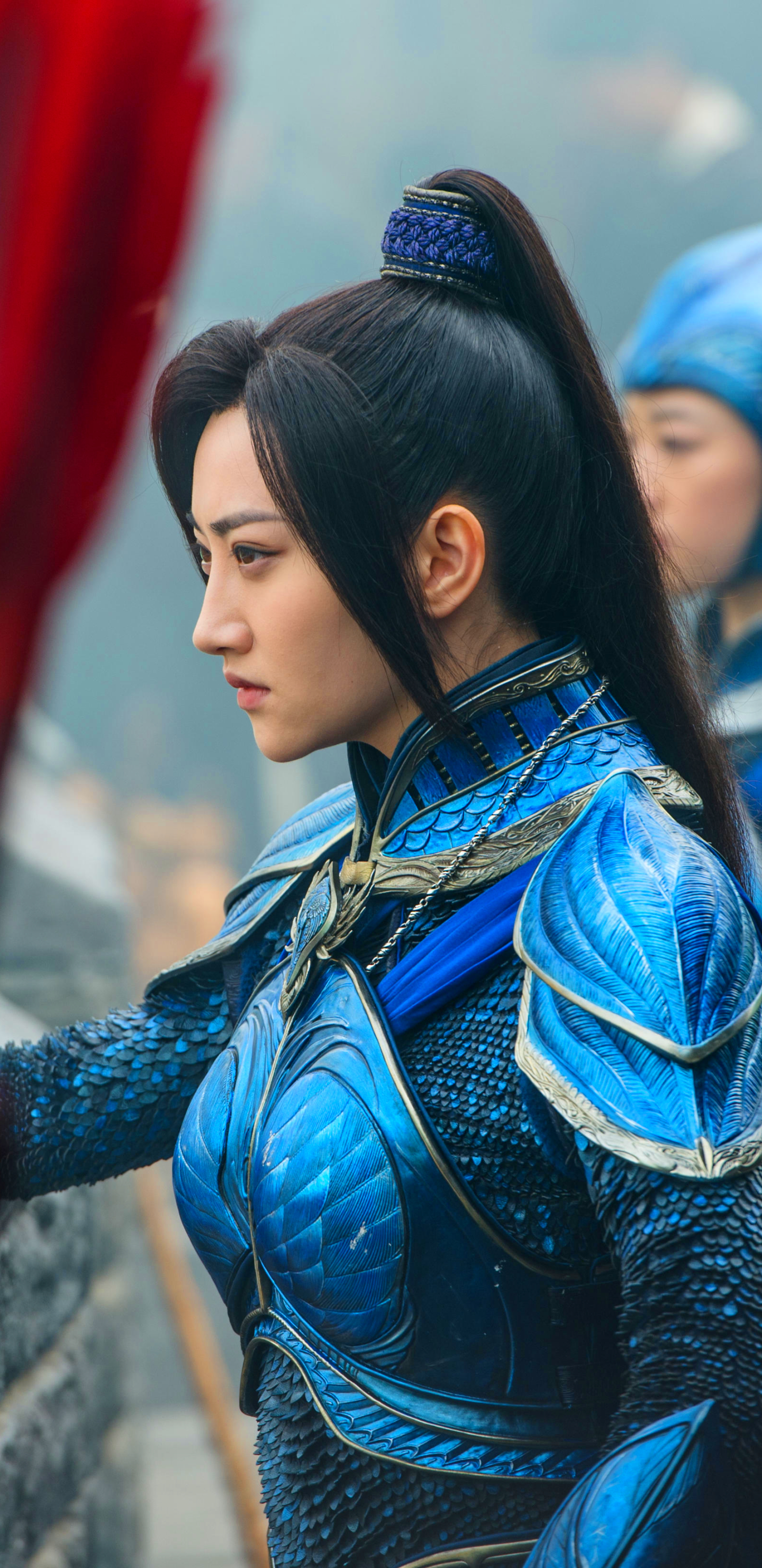 jing tian, movie, the great wall