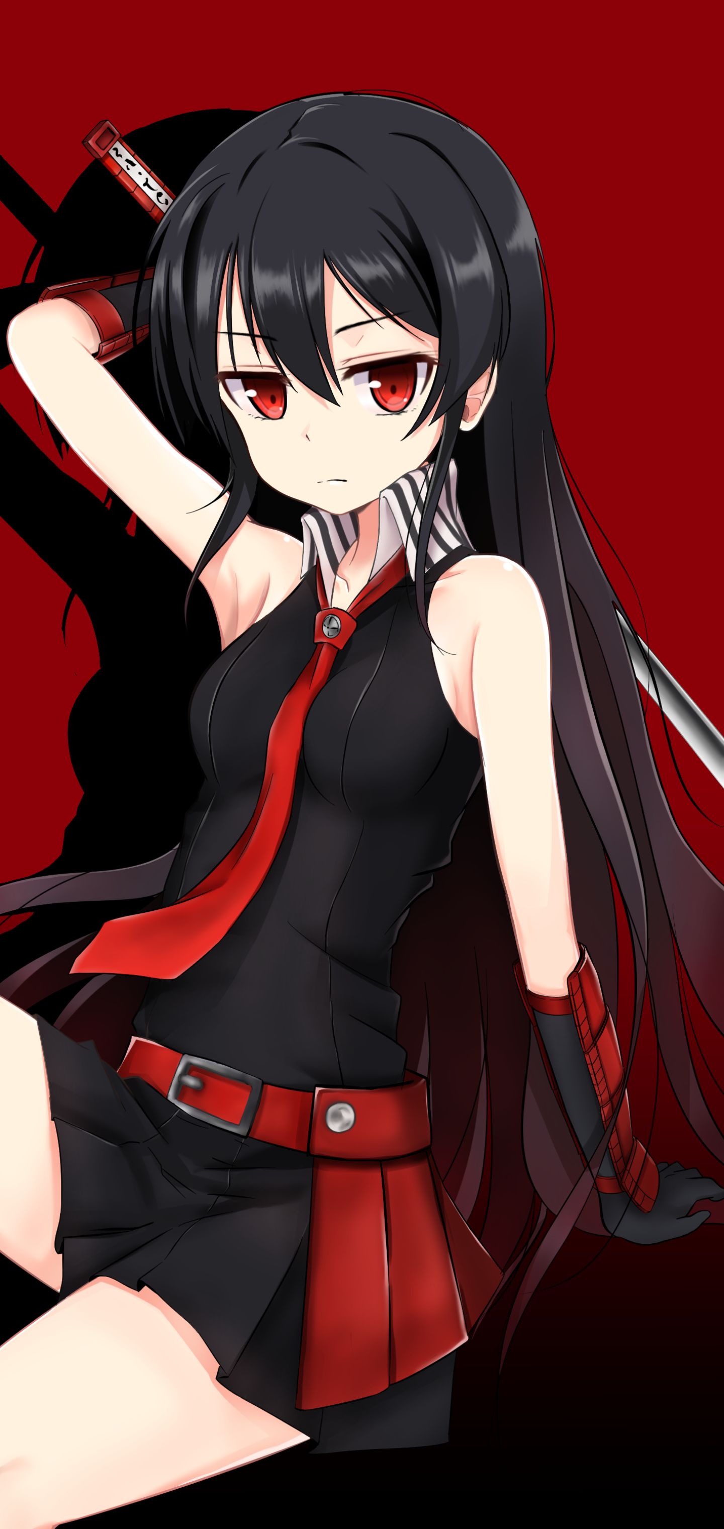 Handy-Wallpaper Animes, Akame (Akame Ga Kill!), Akame Ga Kill: Schwerter Der Assassinen kostenlos herunterladen.