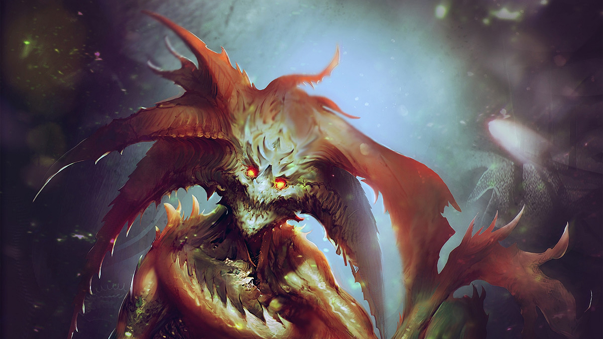 Free download wallpaper Fantasy, Creature on your PC desktop