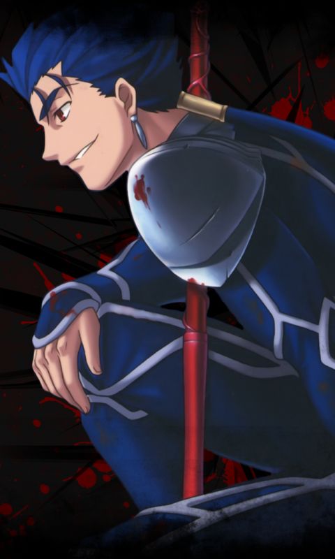 Download mobile wallpaper Anime, Fate/stay Night, Lancer (Fate/stay Night), Fate Series for free.