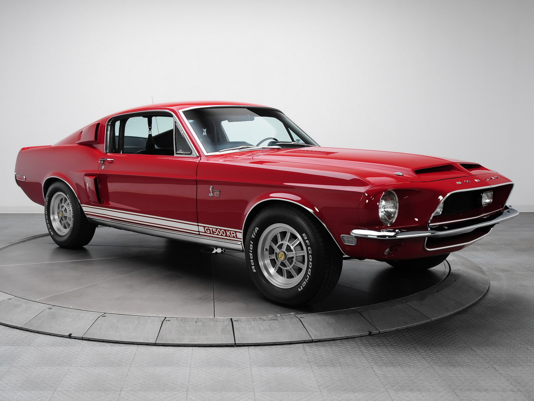 Free download wallpaper Ford, Muscle Car, Fastback, Vehicles, Shelby Cobra Gt500 King Of The Road on your PC desktop