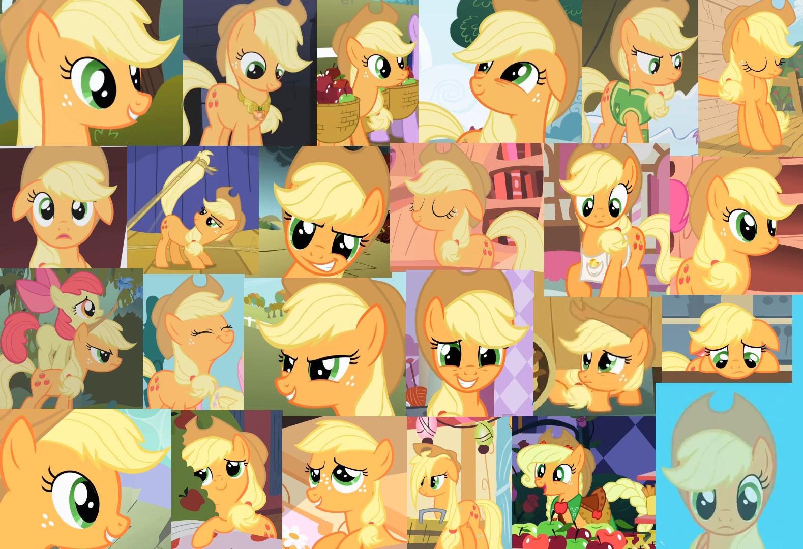 Download mobile wallpaper Apple Bloom, Applejack (My Little Pony), My Little Pony: Friendship Is Magic, My Little Pony, Tv Show for free.