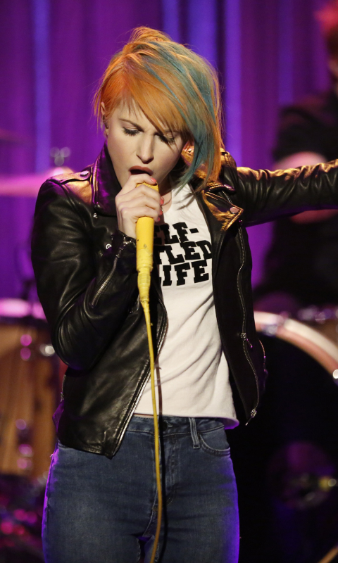 Download mobile wallpaper Music, Hayley Williams for free.