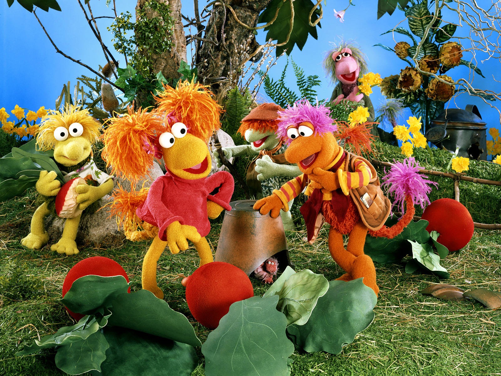 tv show, fraggle rock, the muppets (tv show)