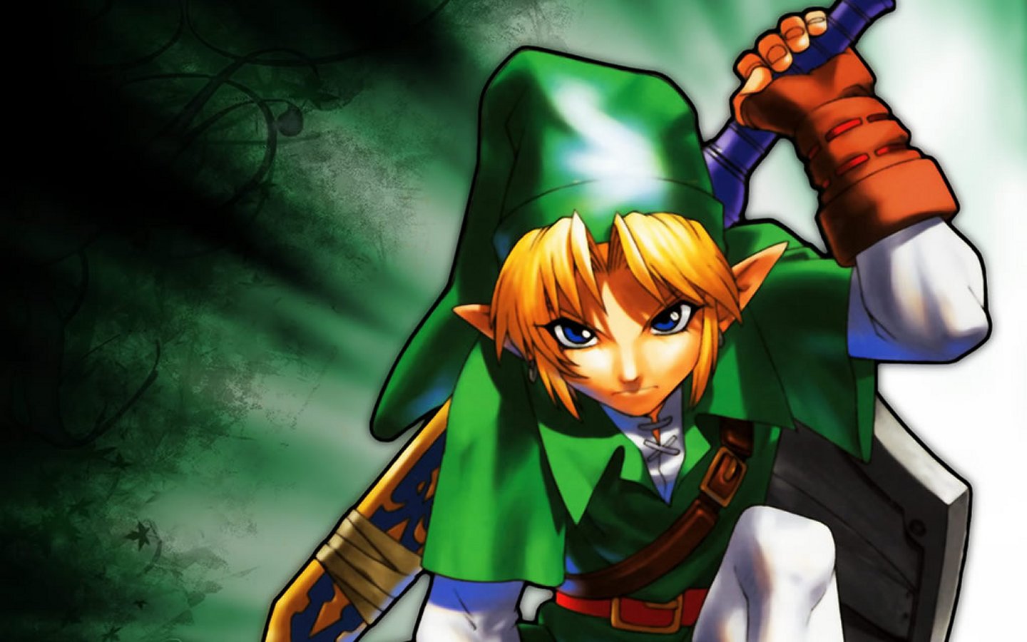 1920 x 1080 picture the legend of zelda: ocarina of time, video game, link