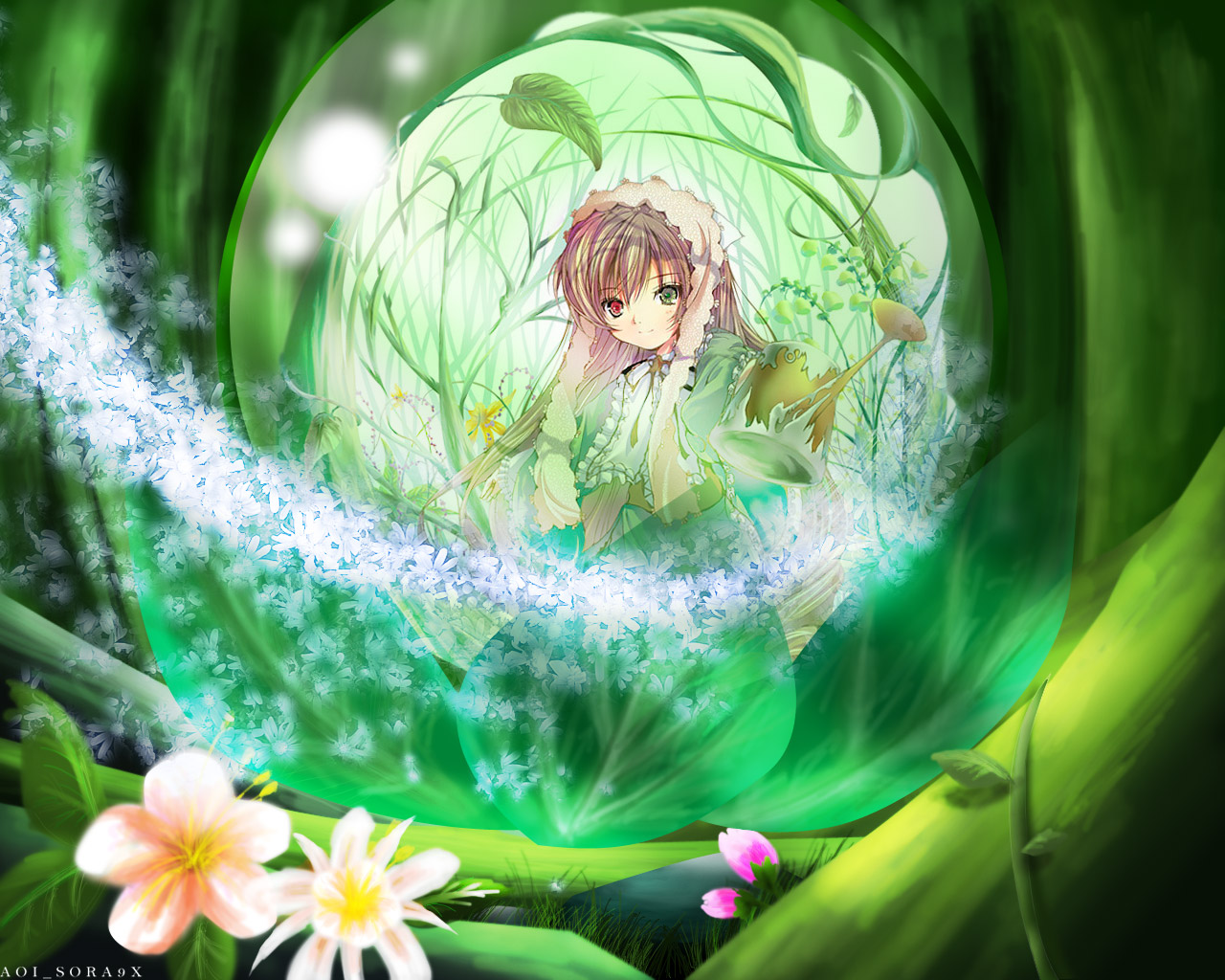 Free download wallpaper Anime, Rozen Maiden on your PC desktop