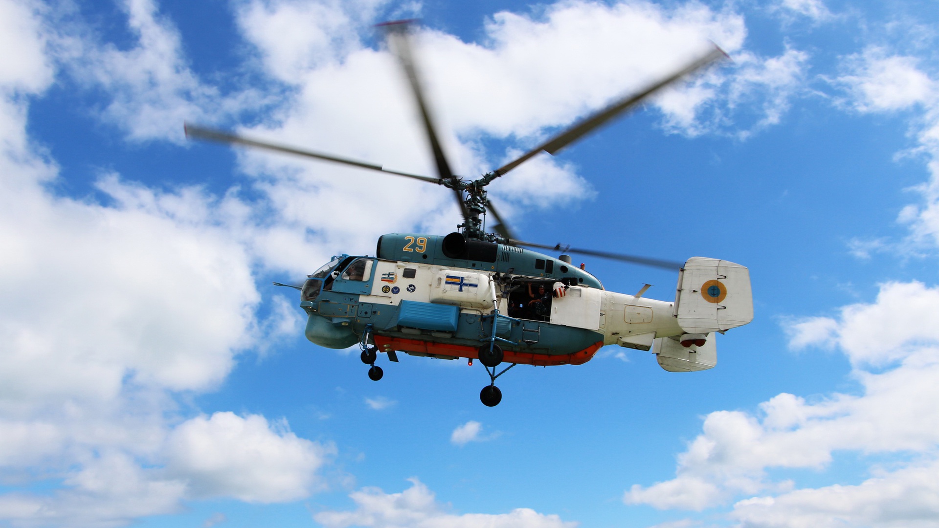 Téléchargez des papiers peints mobile Hélicoptère, Militaire, Kamov Ka 27, Marine Ukrainienne, Hélicoptères Militaires gratuitement.
